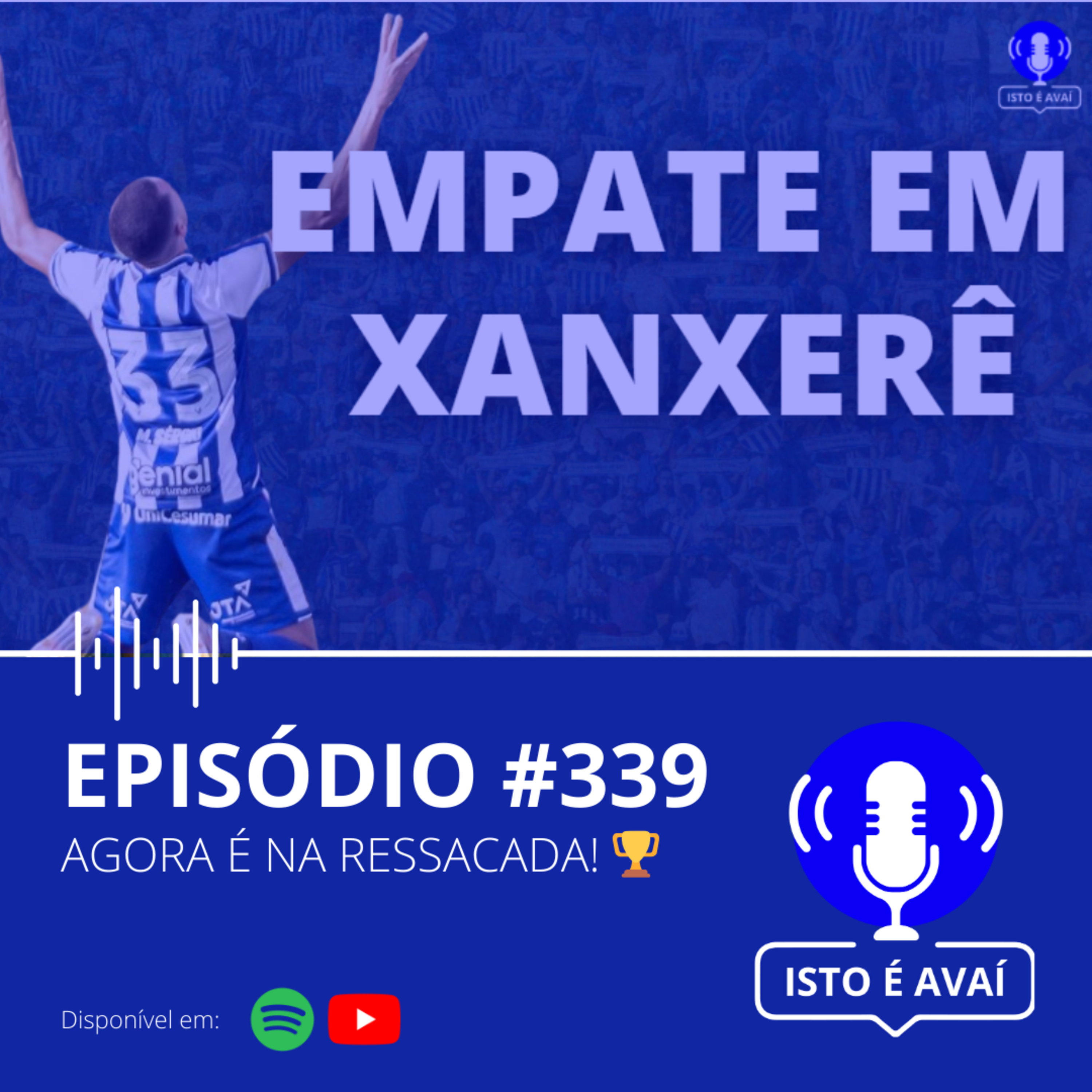 AGORA É NA RESSACADA! 🏆 #339 - 2025 episode artwork