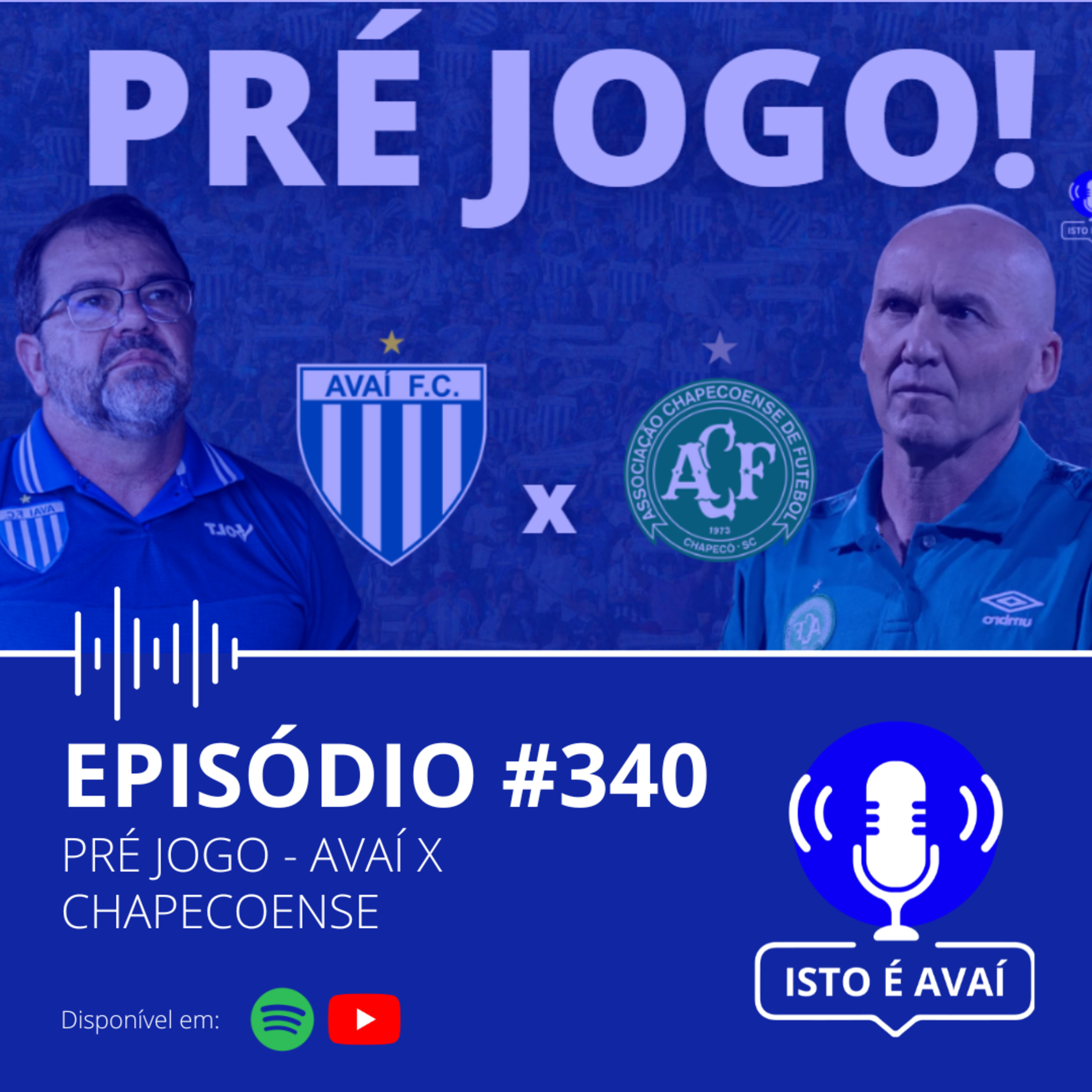 PRÉ-JOGO | Avaí x Chapecoense #340 - 2025 episode artwork