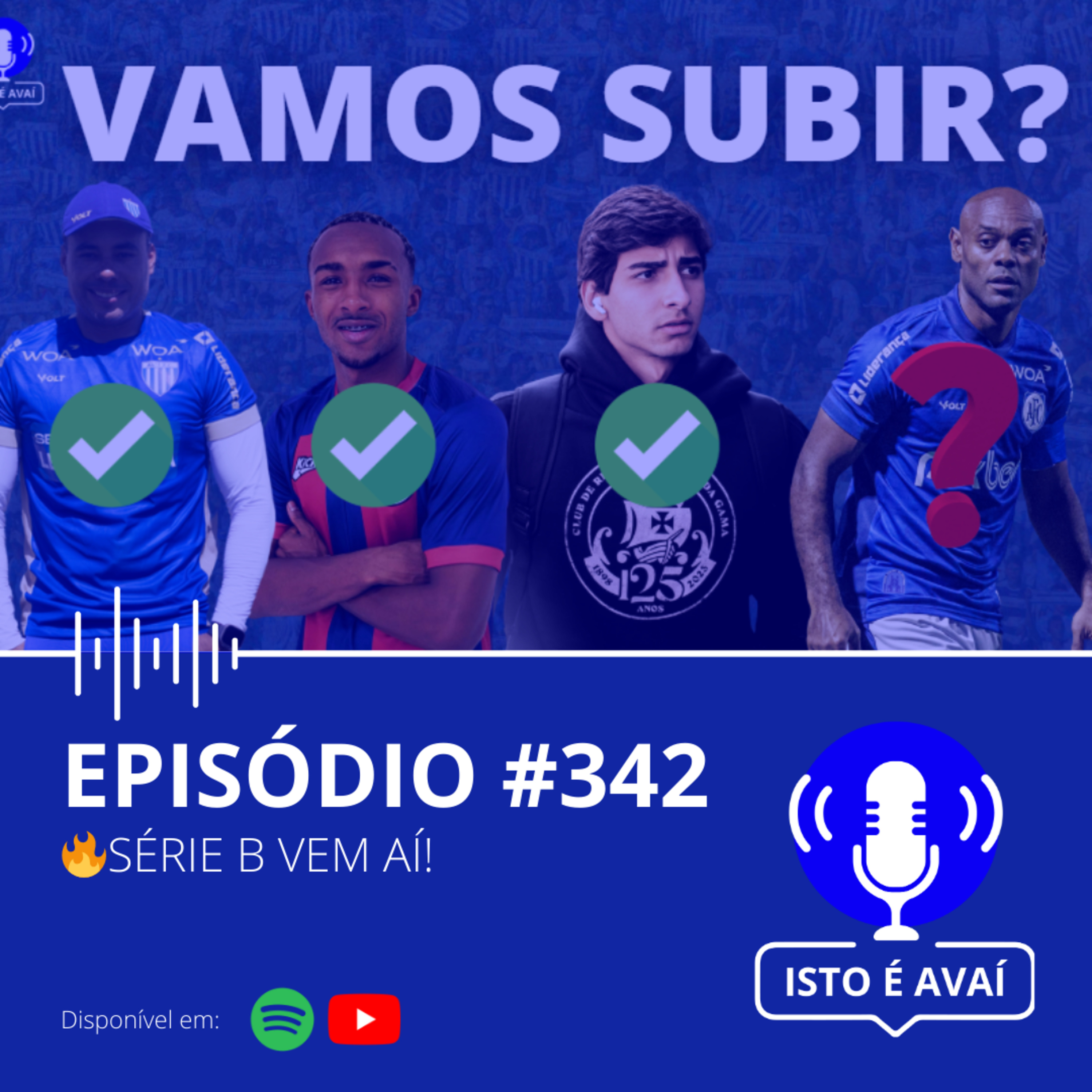 🔥SÉRIE B VEM AÍ! #342 - 2025 episode artwork