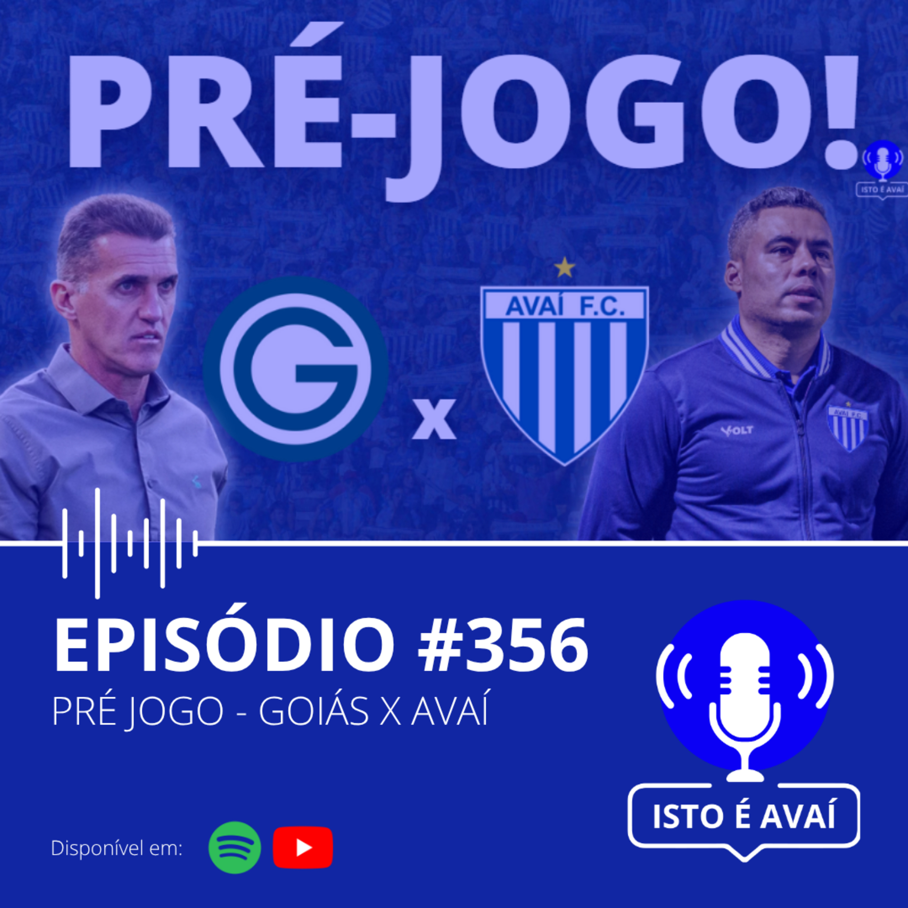 PRÉ-JOGO | Goiás x Avaí #356 - 2025 episode artwork