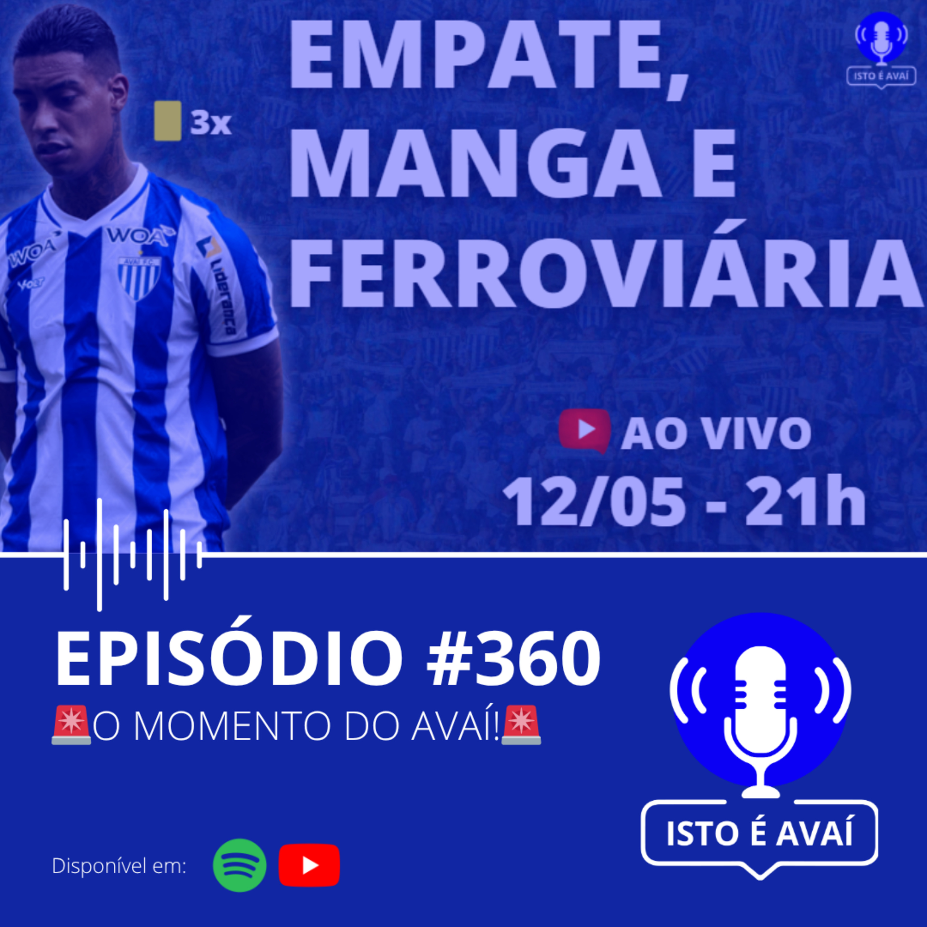 🚨O MOMENTO DO AVAÍ!🚨 #360 - 2025 episode artwork