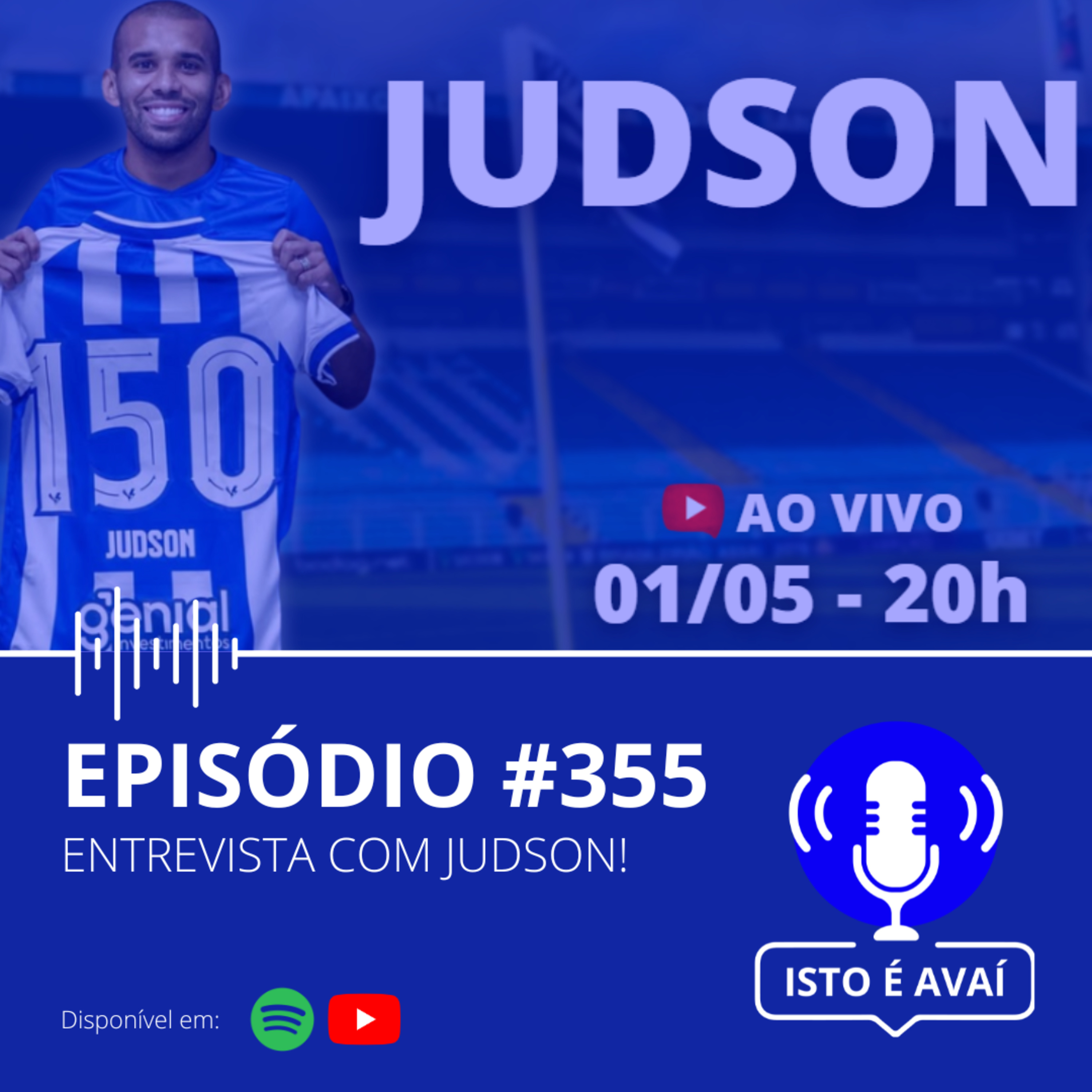 ENTREVISTA COM JUDSON! #355 - 2025 episode artwork