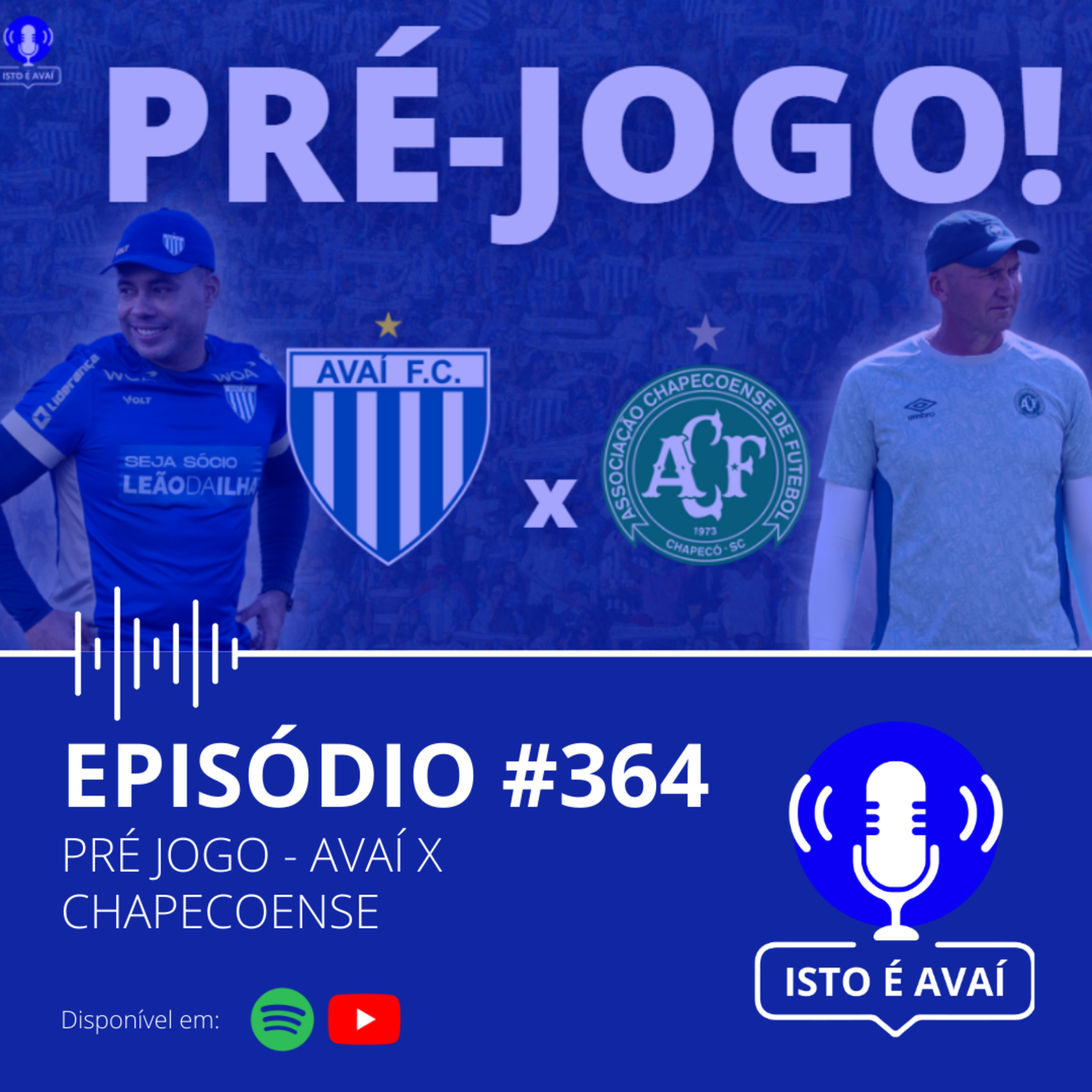 PRÉ-JOGO | Avaí x Chapecoense #364 - 2025 episode artwork