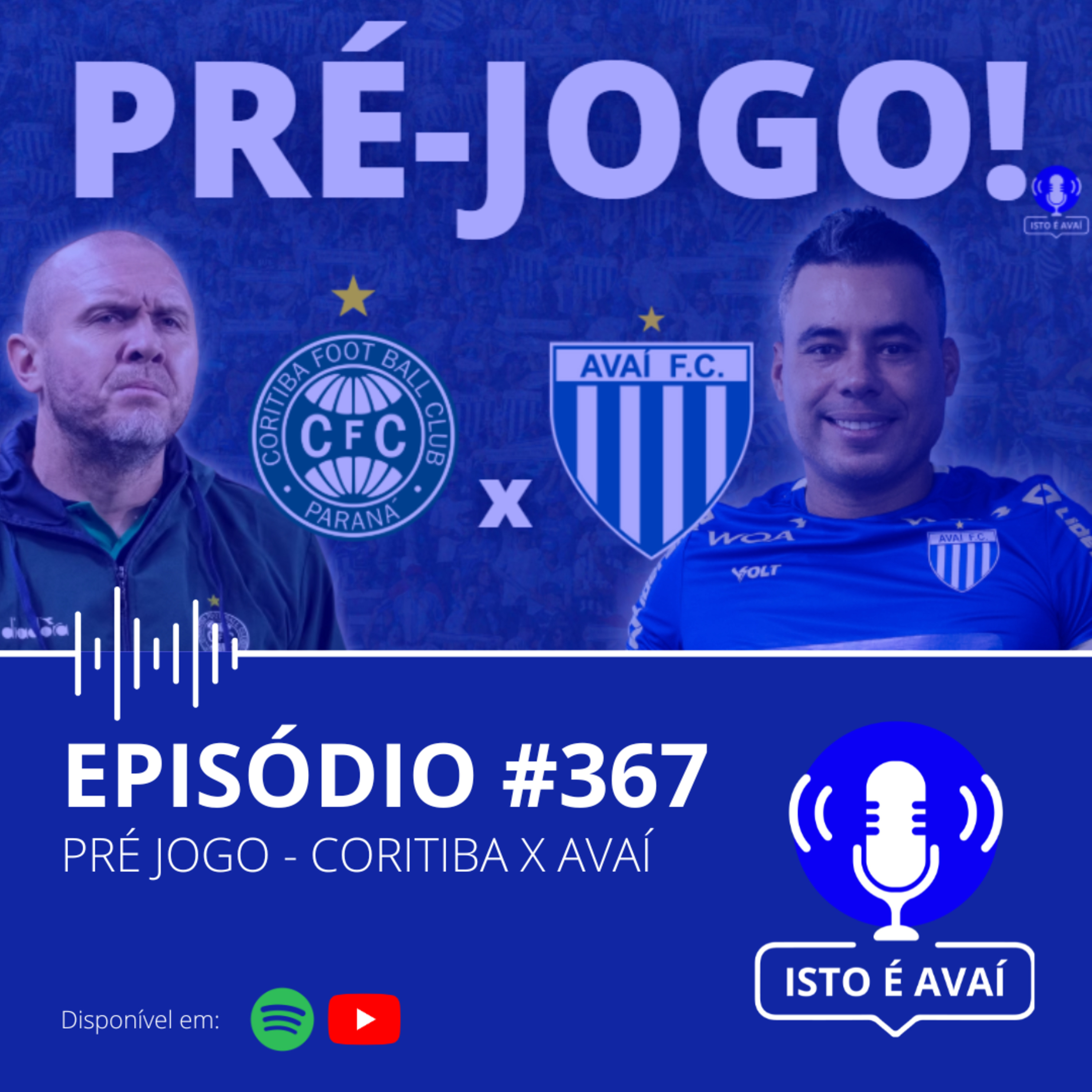 PRÉ-JOGO | Coritiba x Avaí #367 - 2025 episode artwork