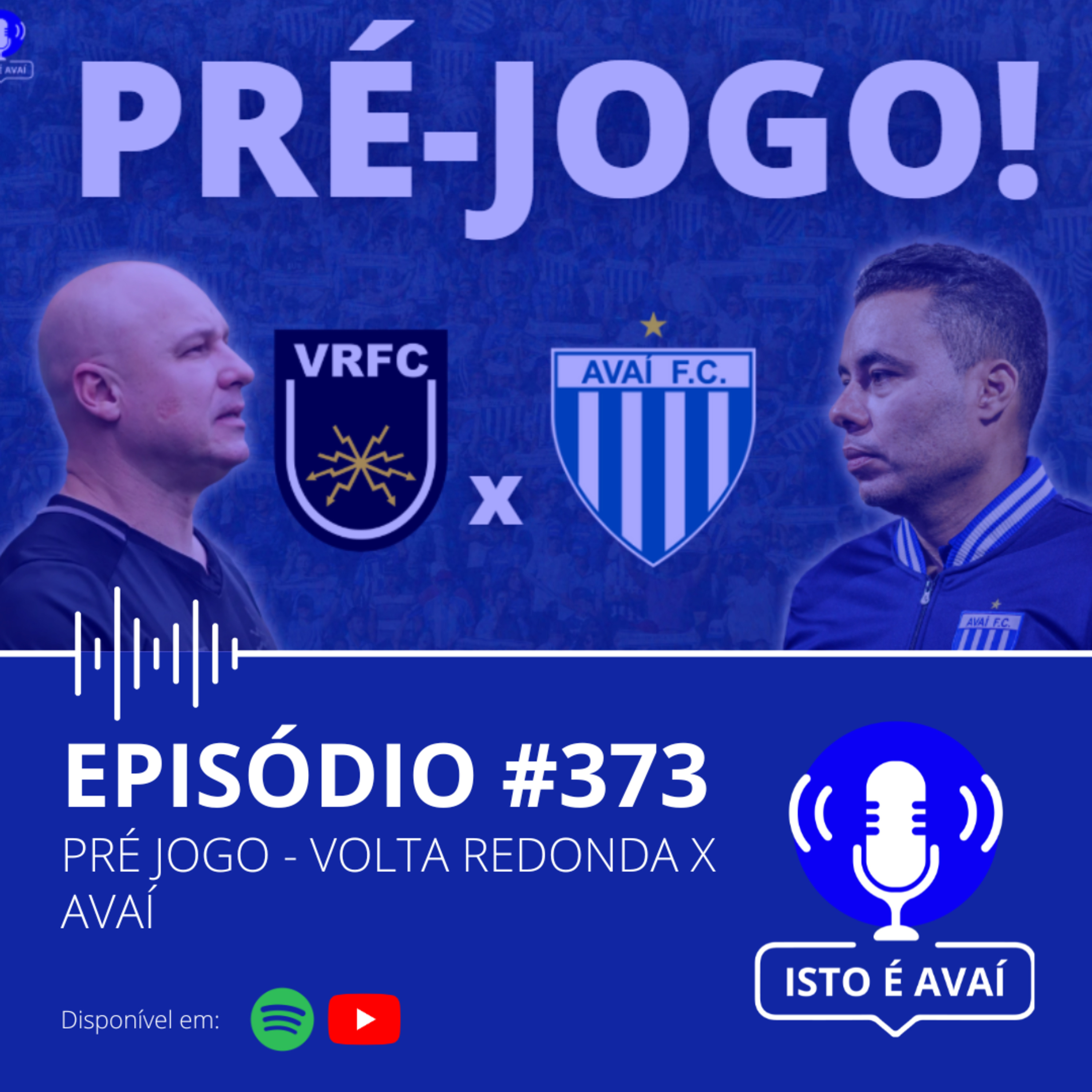 PRÉ-JOGO | Volta Redonda x Avaí #373 - 2025 episode artwork