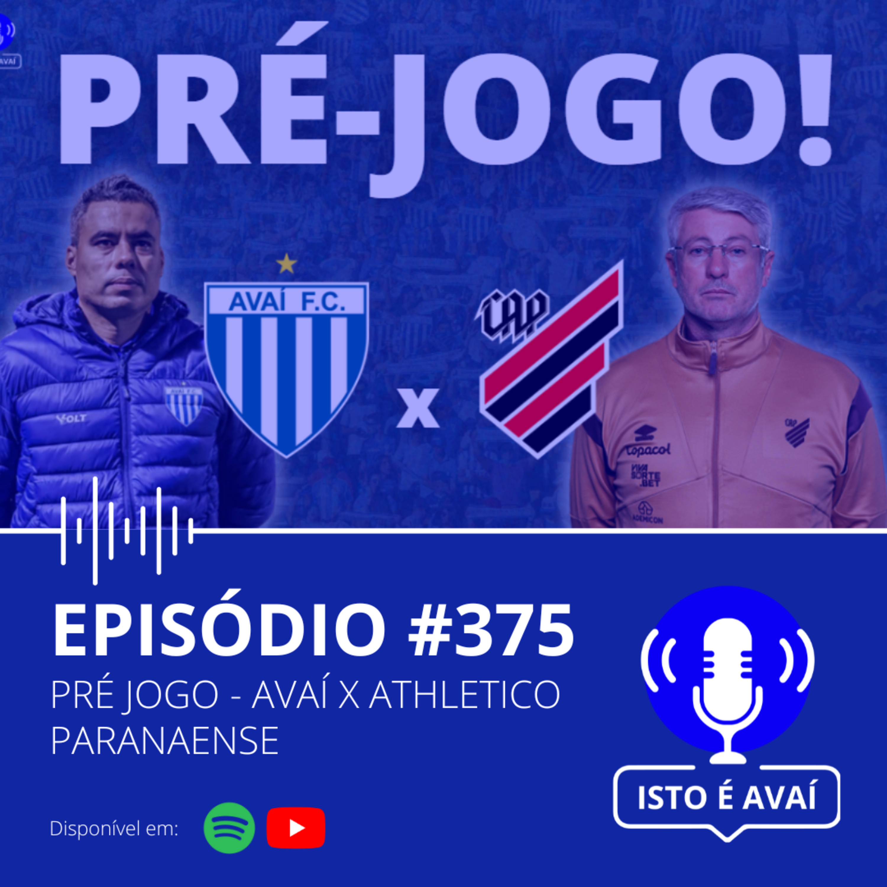 PRÉ-JOGO | Avaí x Athletico Paranaense #375 - 2025 episode artwork