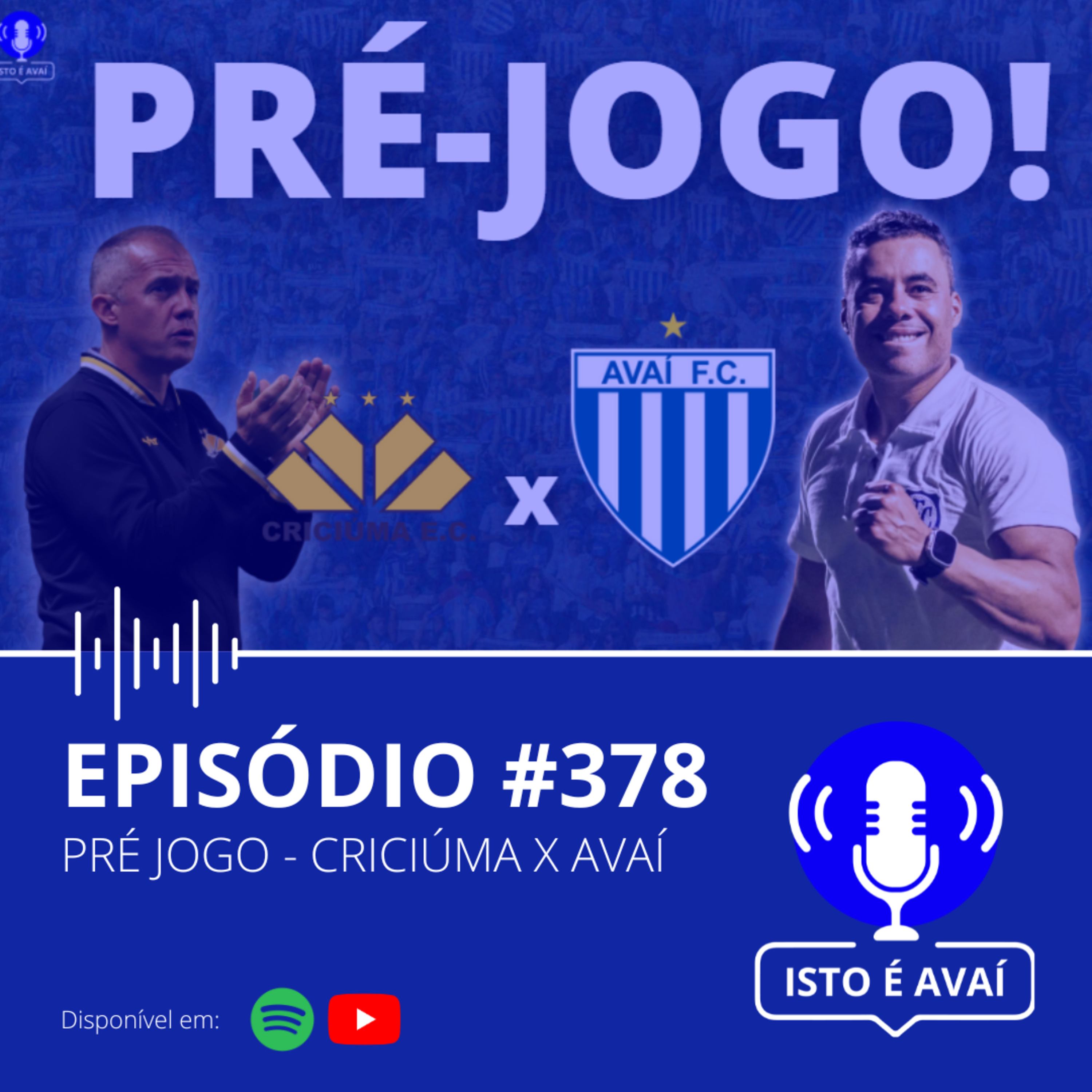 PRÉ-JOGO | Criciúma x Avaí #378 - 2025 episode artwork