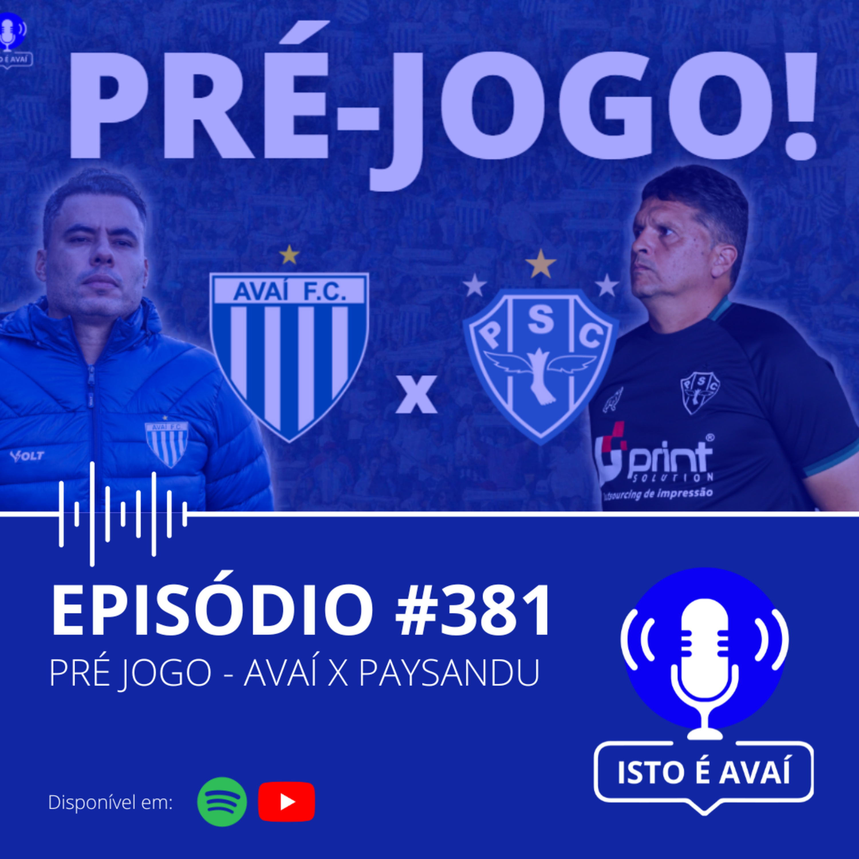 PRÉ-JOGO | Avaí x Paysandu #381 - 2025 episode artwork