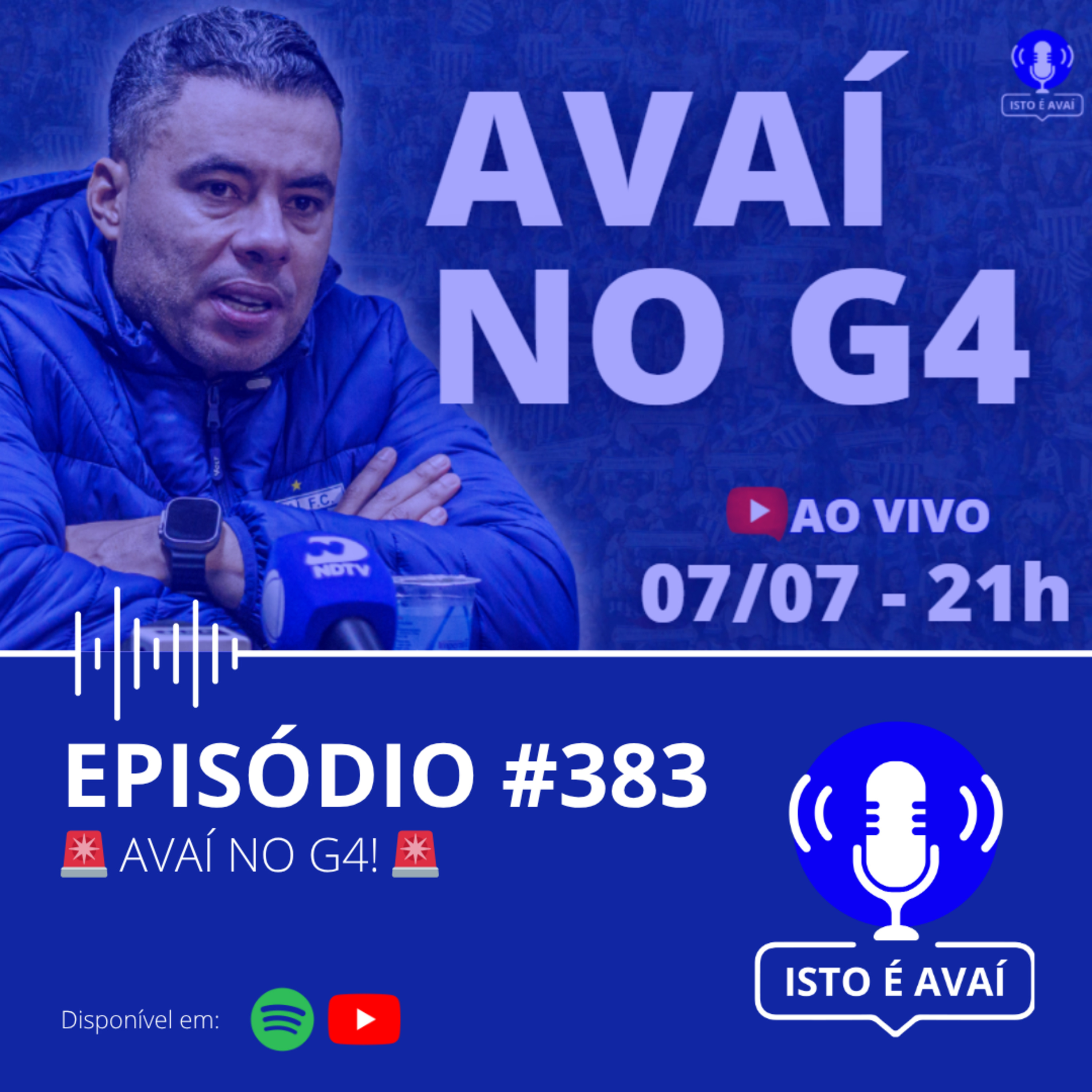 🚨 AVAÍ NO G4! 🚨#383 - 2025 episode artwork