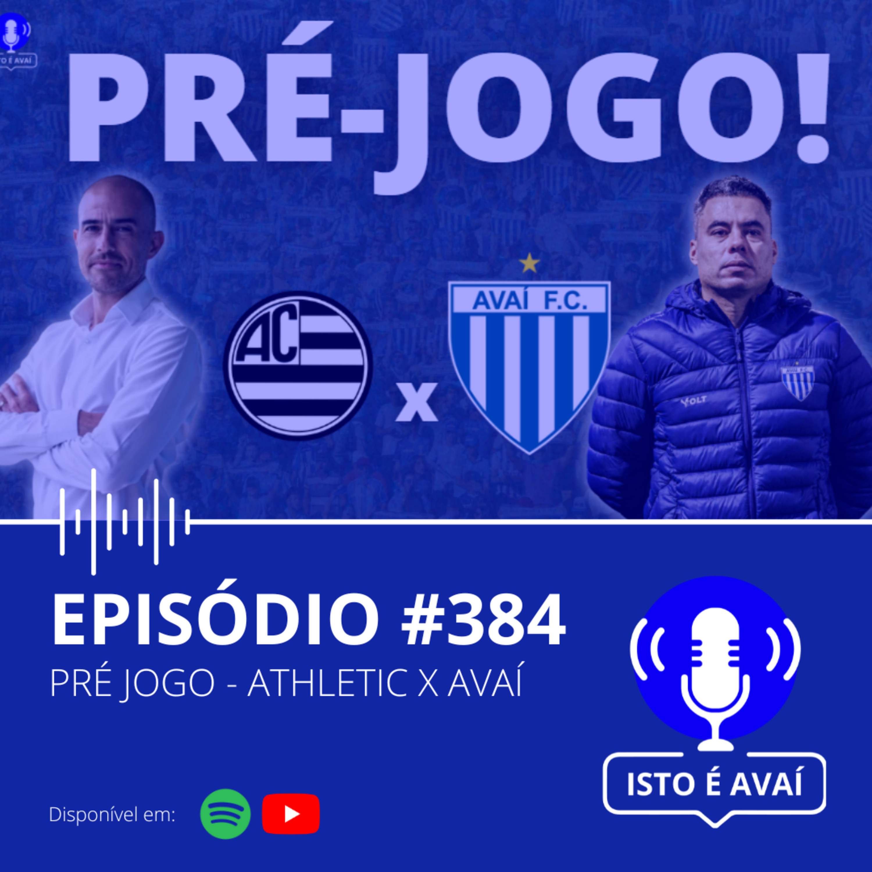 PRÉ-JOGO | Athletic x Avaí #384 - 2025 episode artwork