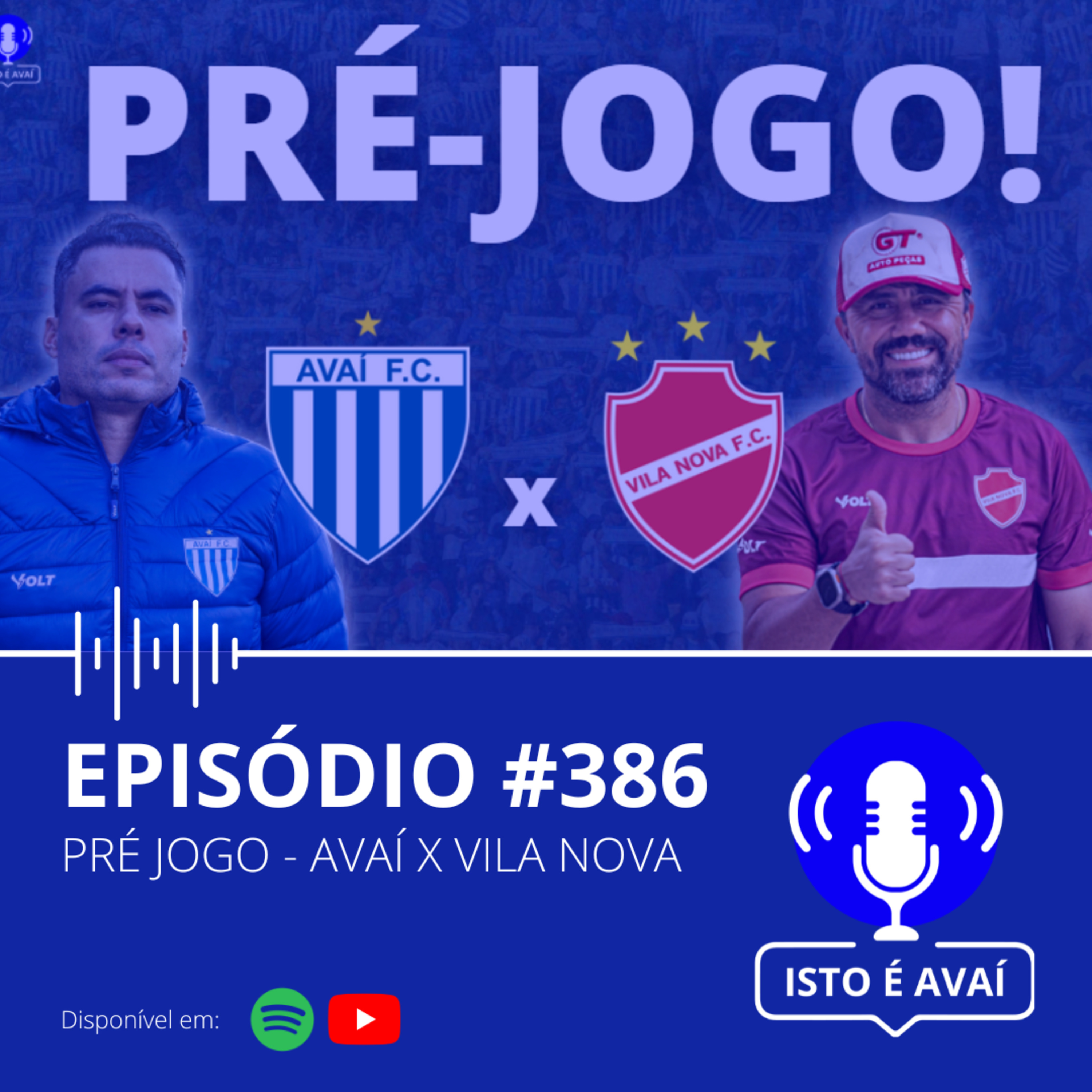 PRÉ-JOGO | Avaí x Vila Nova #386 - 2025 episode artwork