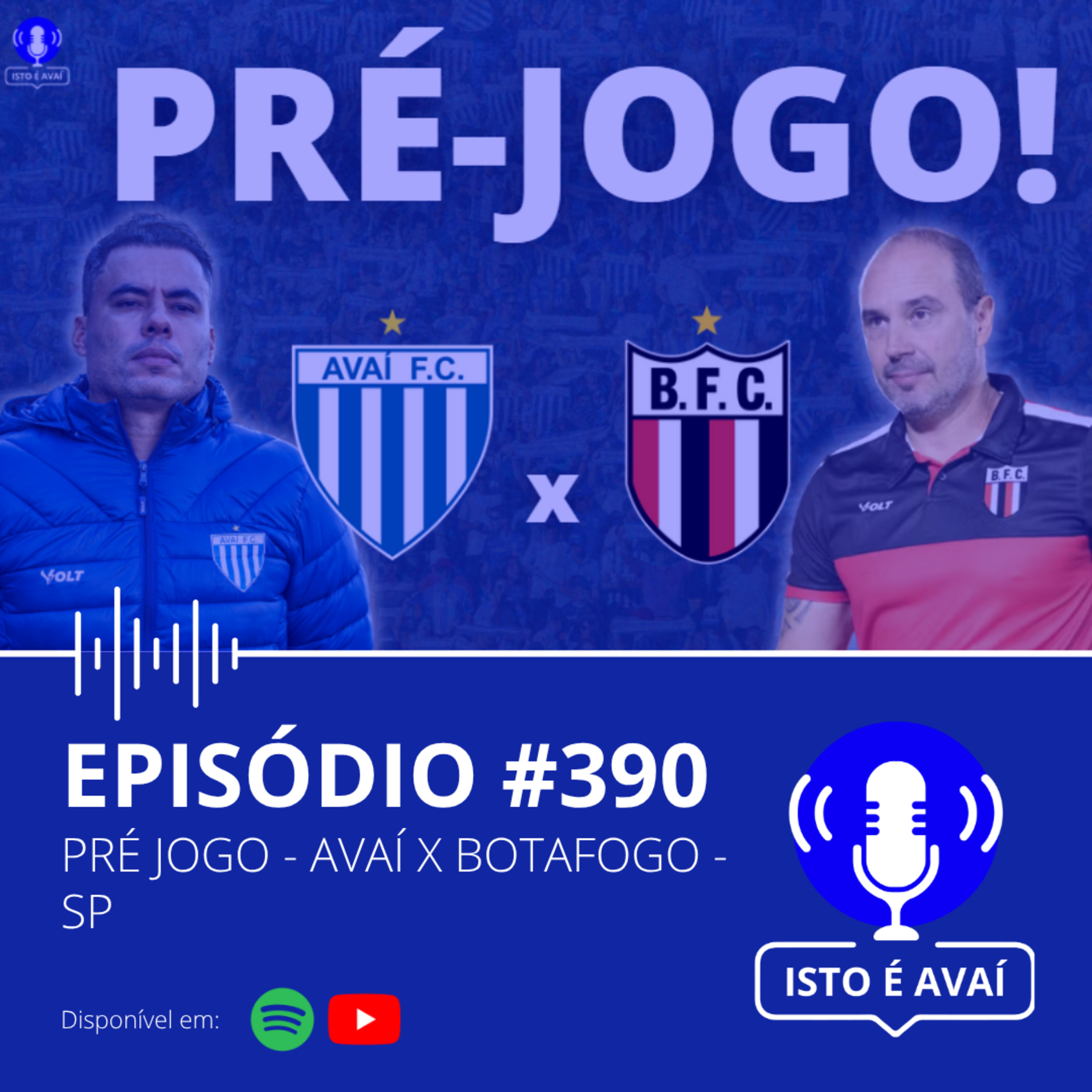PRÉ-JOGO | Avaí x Botafogo-SP #390 - 2025 episode artwork