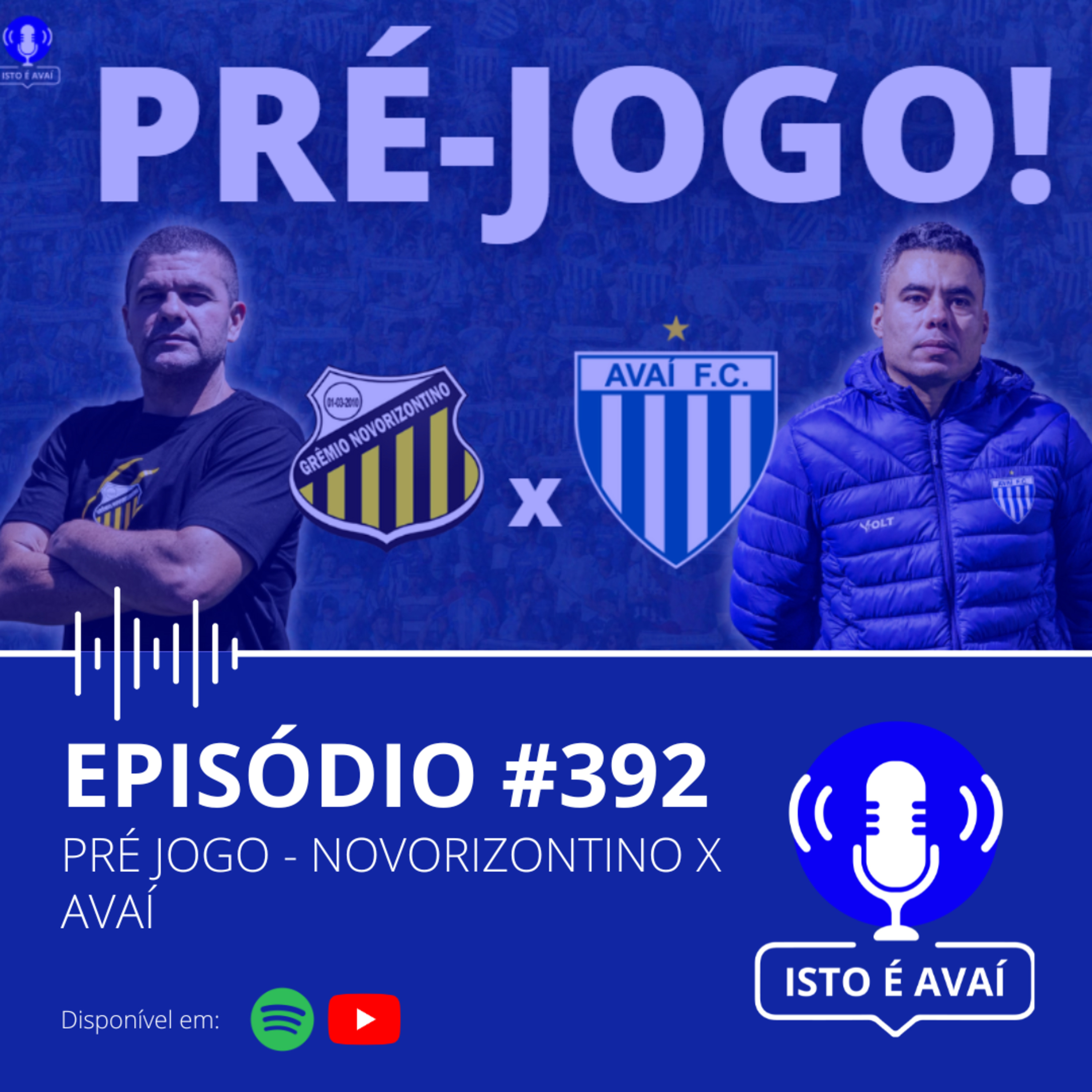 PRÉ-JOGO | Novorizontino x Avaí #392 - 2025 episode artwork
