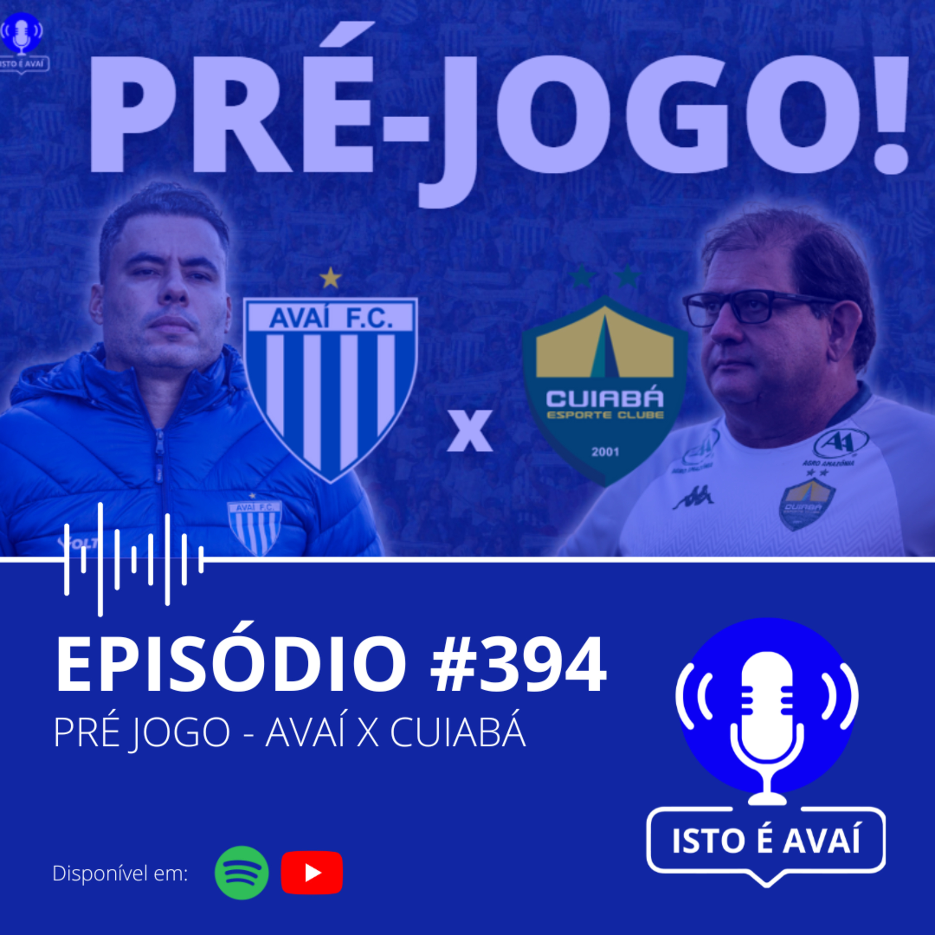 PRÉ-JOGO | Avaí x Cuiabá #394 - 2025 episode artwork