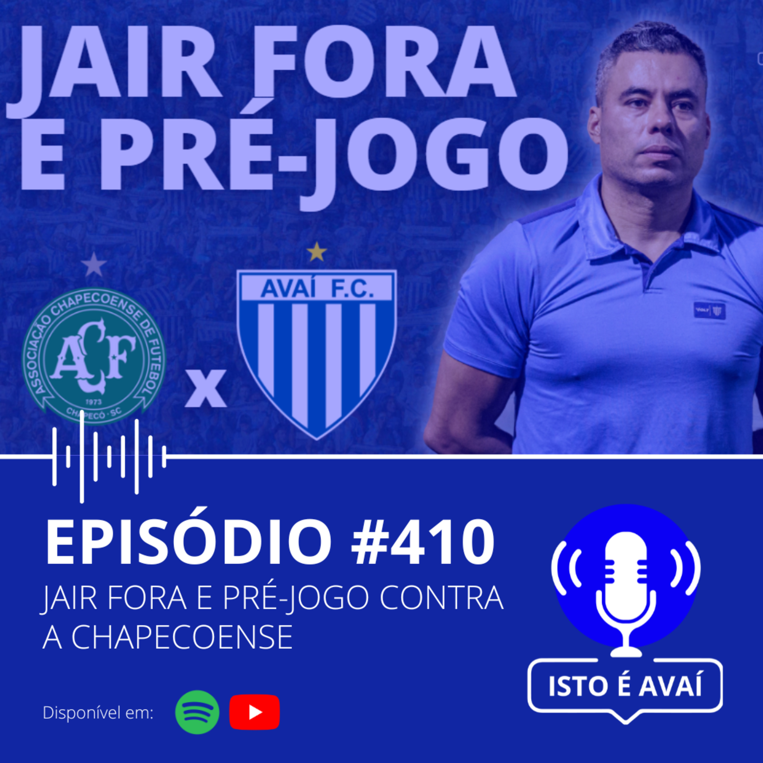 JAIR FORA E PRÉ-JOGO CONTRA A CHAPECOENSE #410- 2025 episode artwork