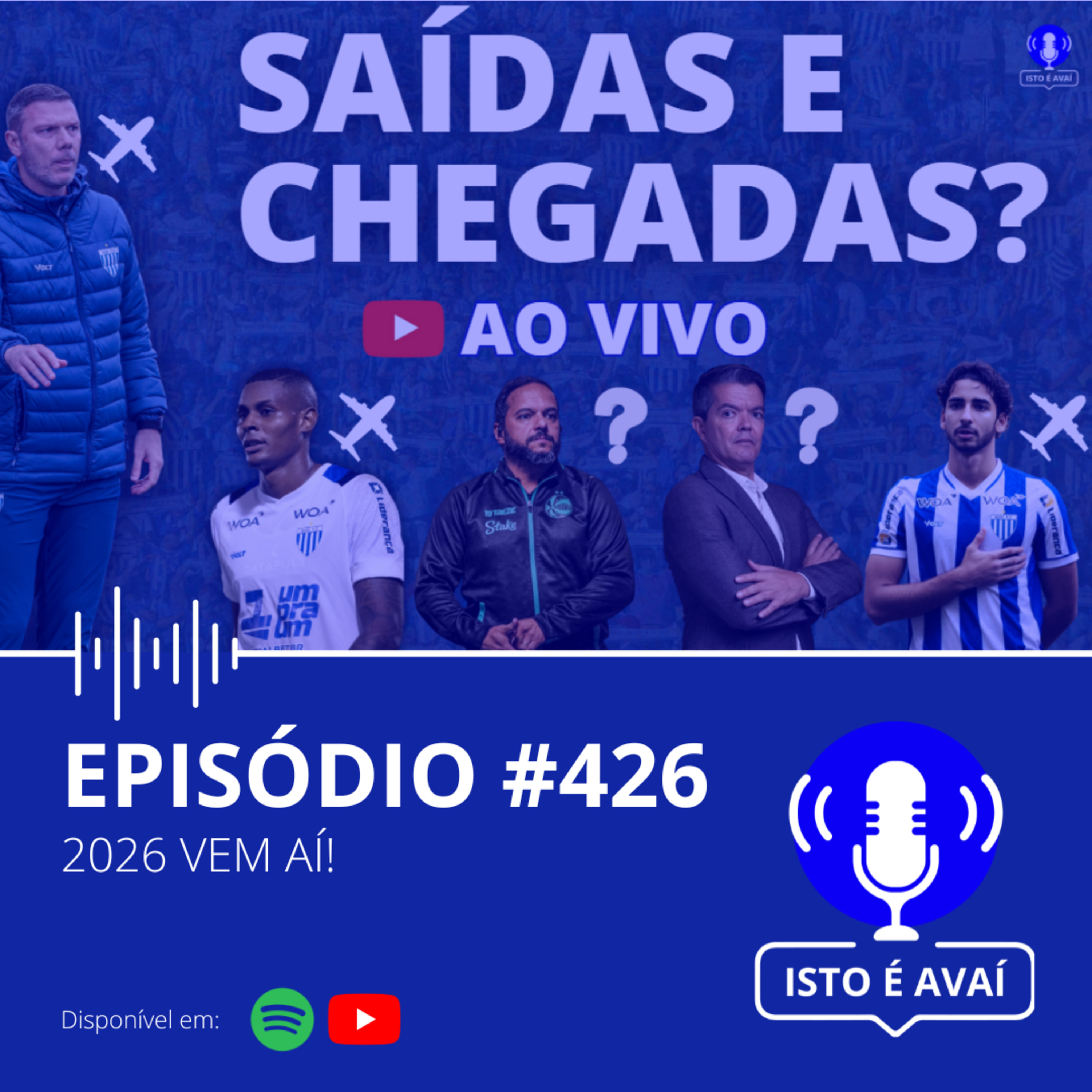 2026 VEM AÍ! #426 - 2025 episode artwork