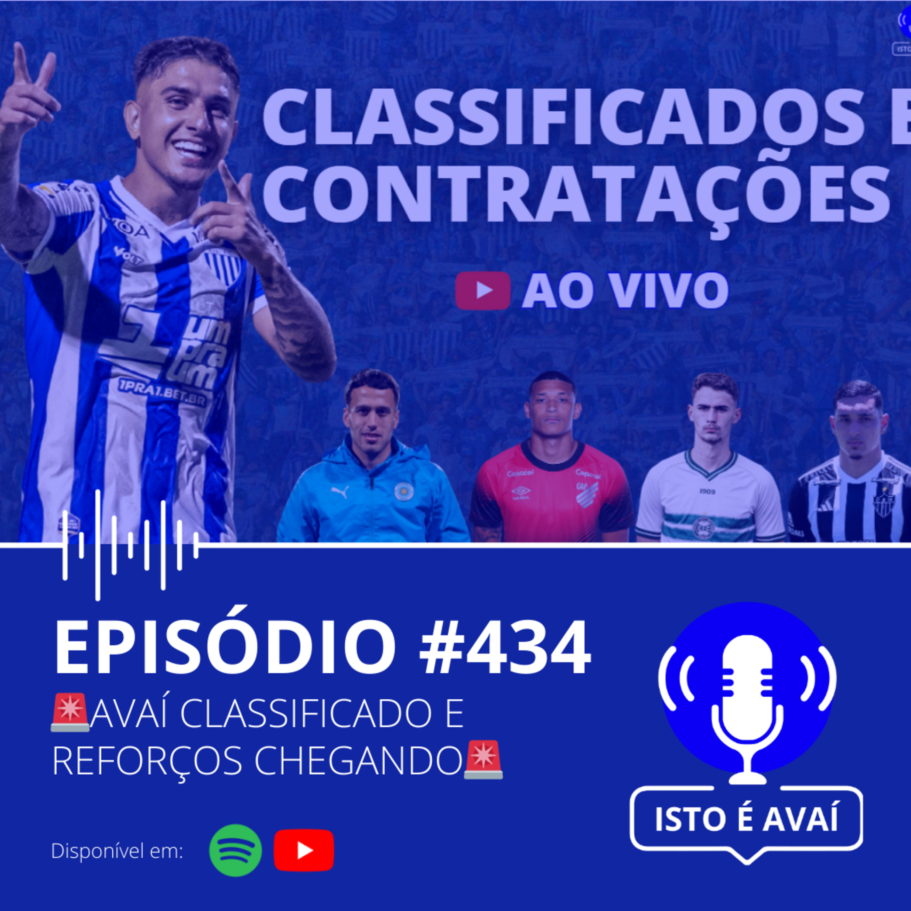 🚨AVAÍ CLASSIFICADO E REFORÇOS CHEGANDO🚨#434 - 2026 episode artwork