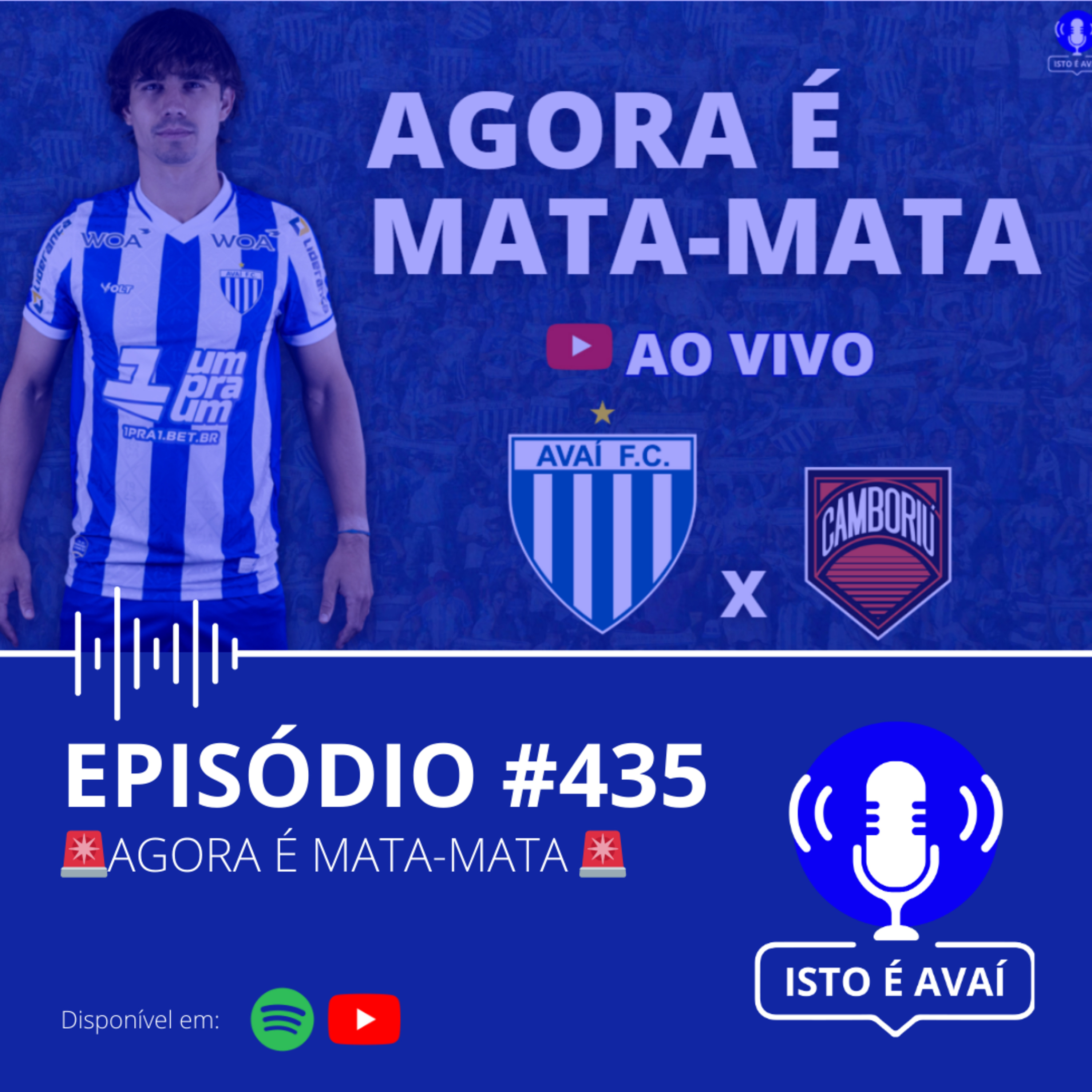 🚨 AGORA É MATA-MATA 🚨#435 - 2026 episode artwork
