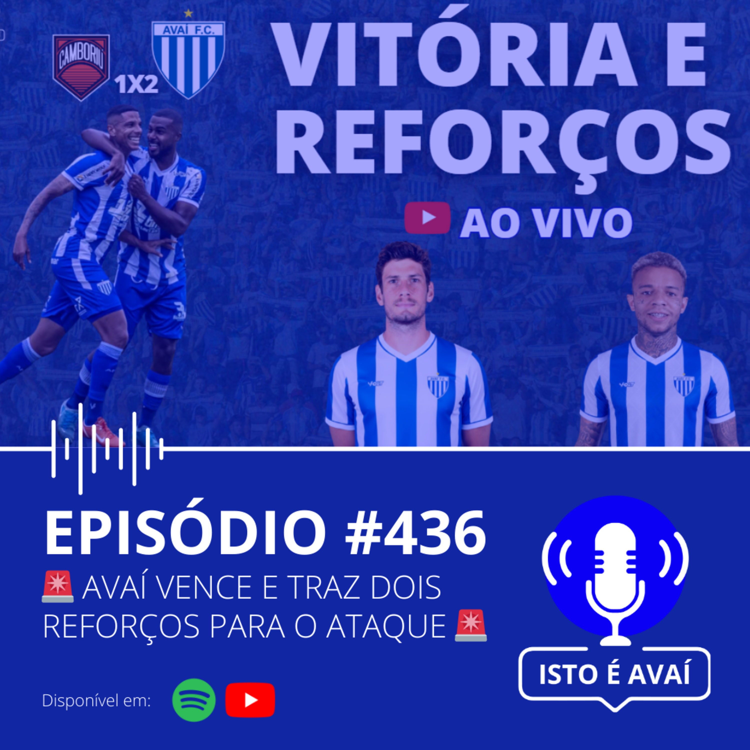 🚨 AVAÍ VENCE E TRAZ DOIS REFORÇOS PARA O ATAQUE 🚨#436 - 2026 episode artwork