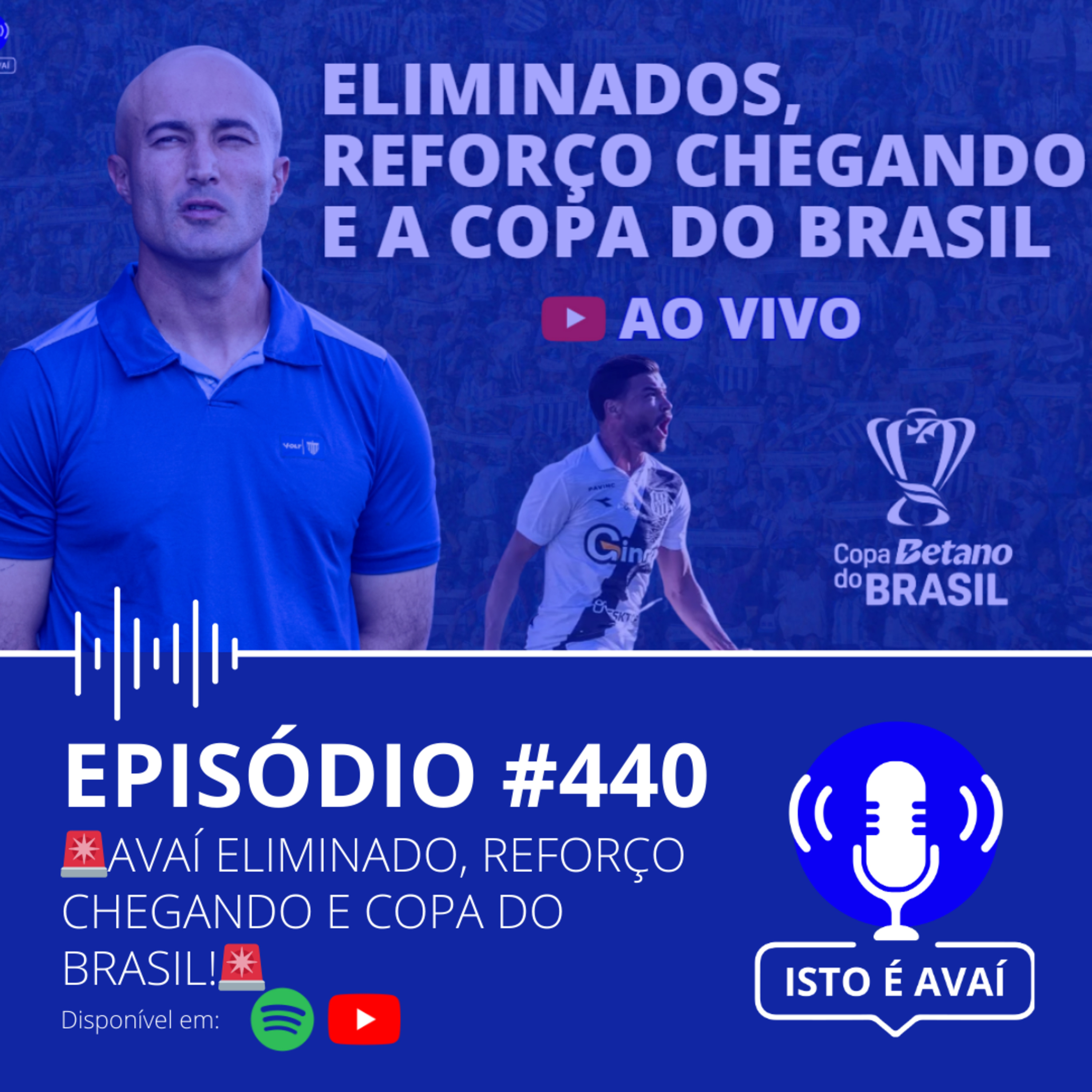 🚨AVAÍ ELIMINADO, REFORÇO CHEGANDO E COPA DO BRASIL!🚨 #440 - 2026 episode artwork