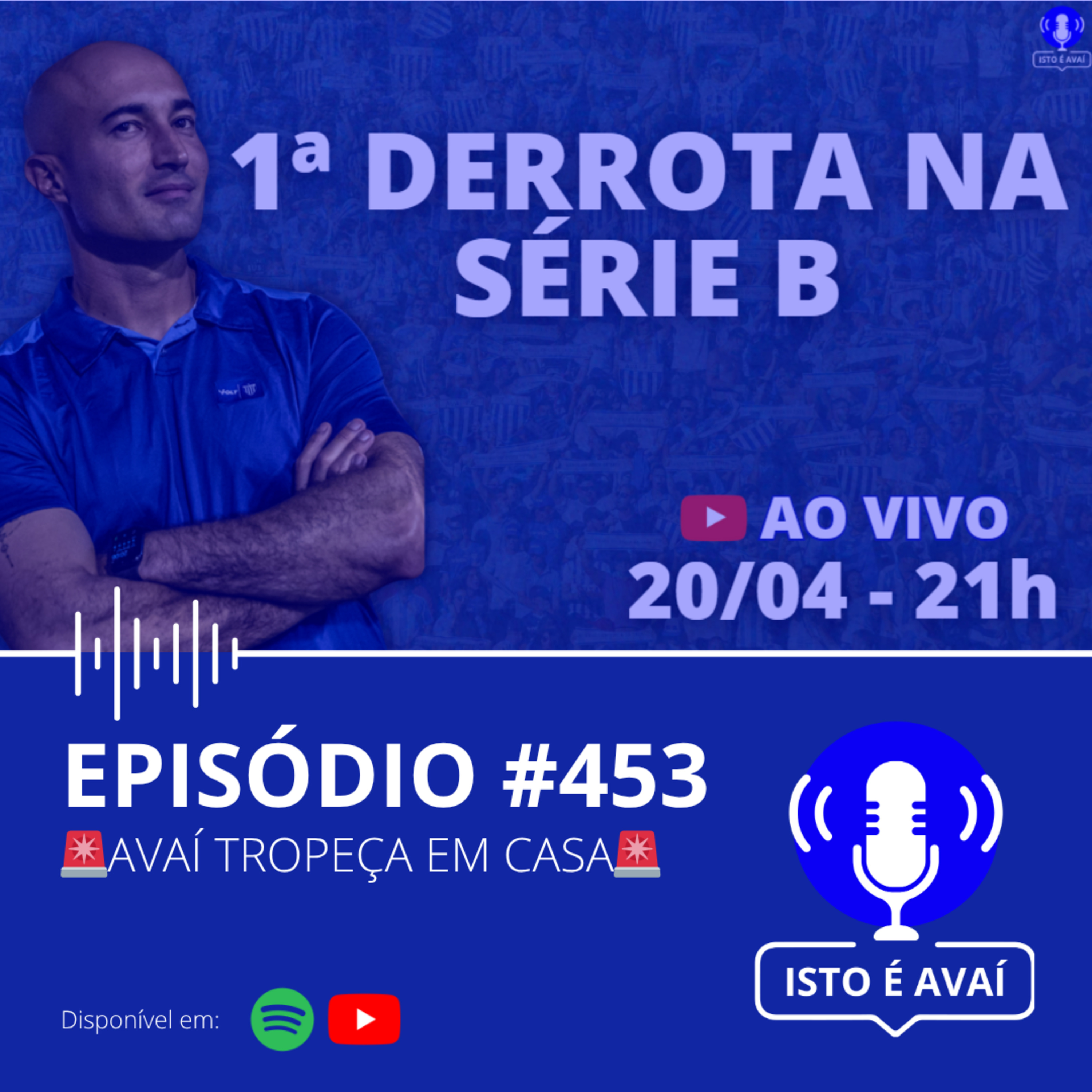 🚨AVAÍ TROPEÇA EM CASA!🚨#453 - 2026 episode artwork