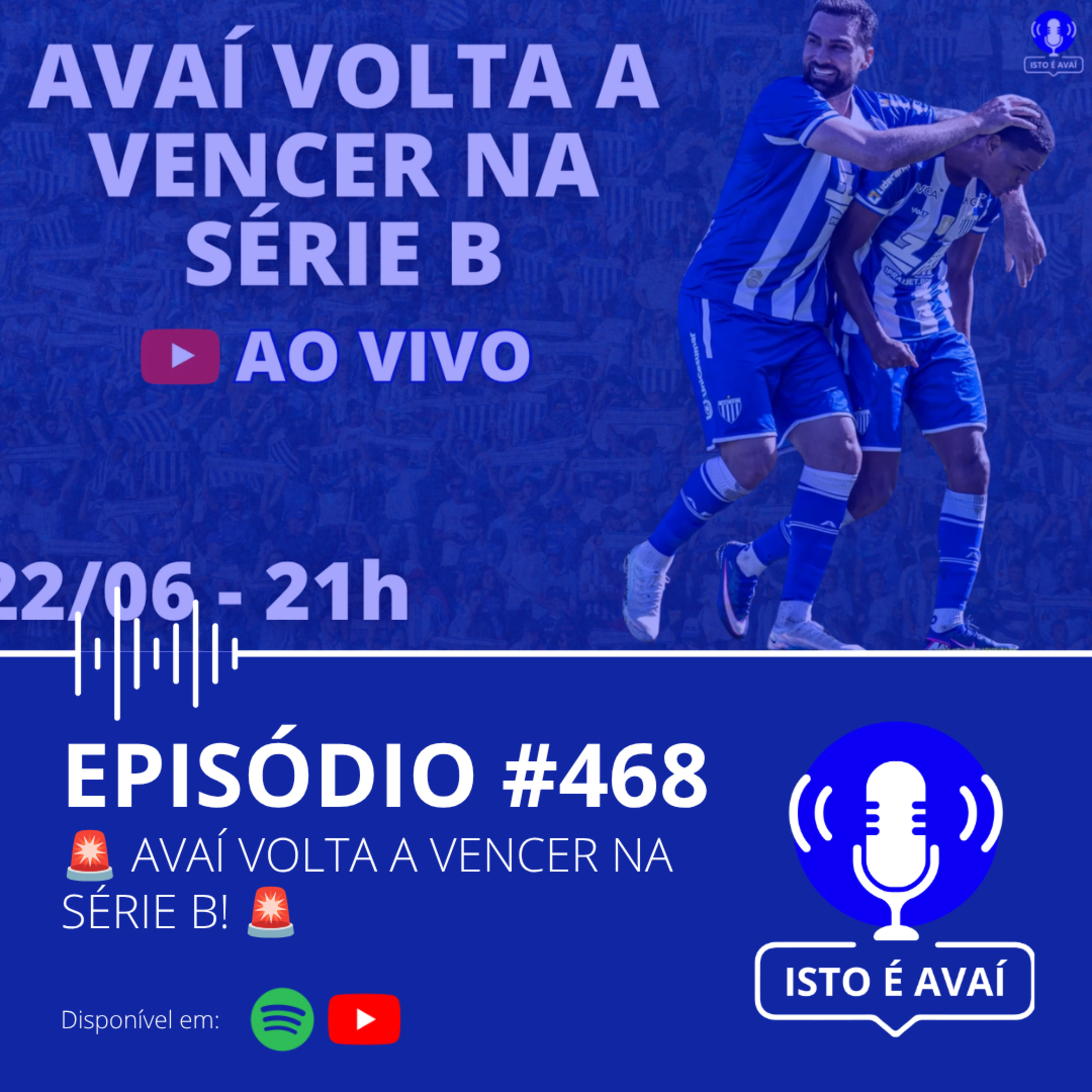 🚨AVAÍ VOLTA A VENCER NA SÉRIE B!🚨 #468 - 2026 episode artwork