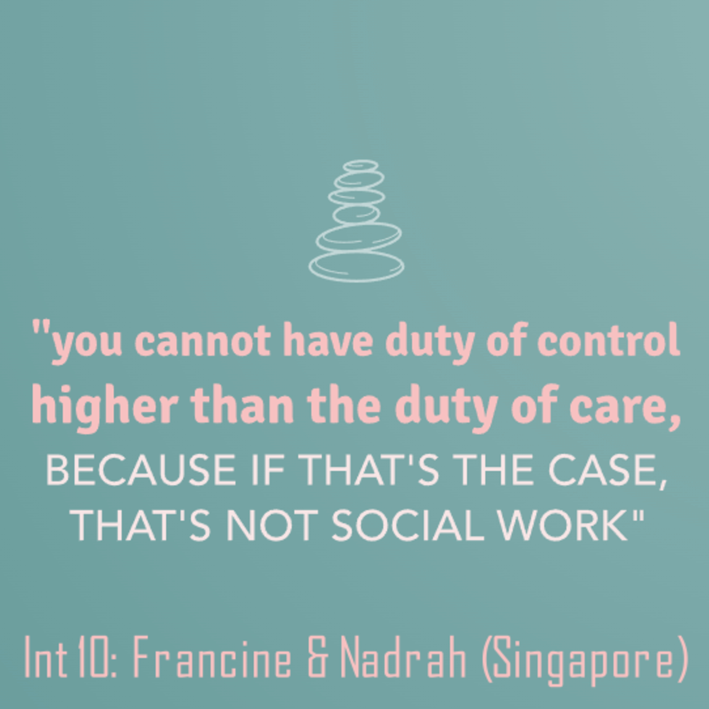 International Episode 10: Francine & Nadrah (Singapore)