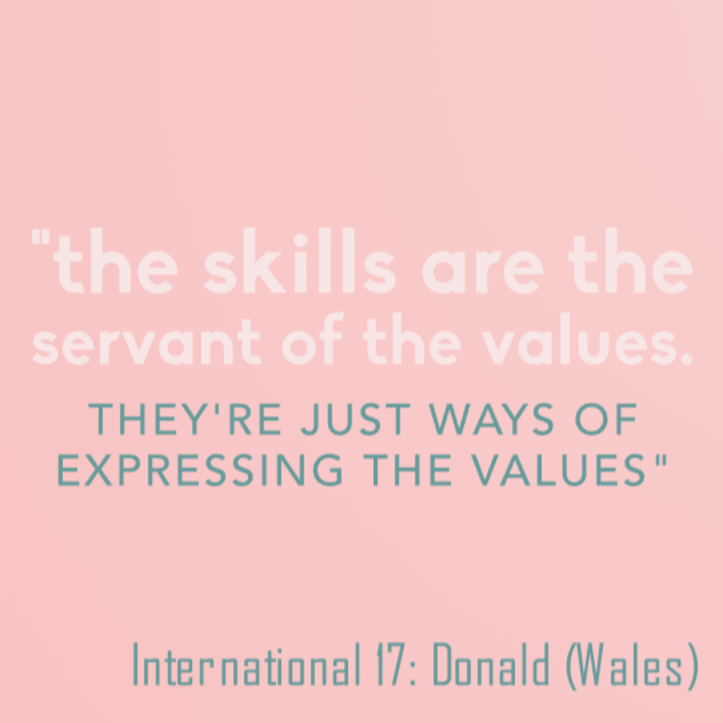 International Episode 17: Donald (Wales)