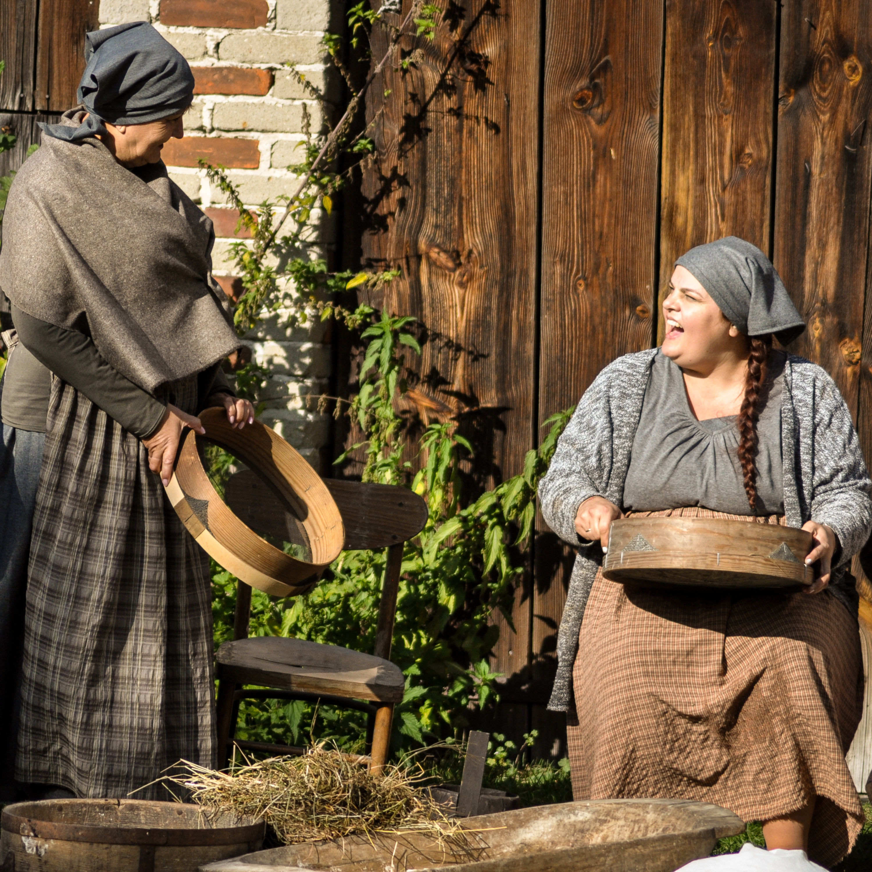 Dominik Gil "Sąsiadeczka z Łaszczówki i jej opowieść przetakiem pisana"