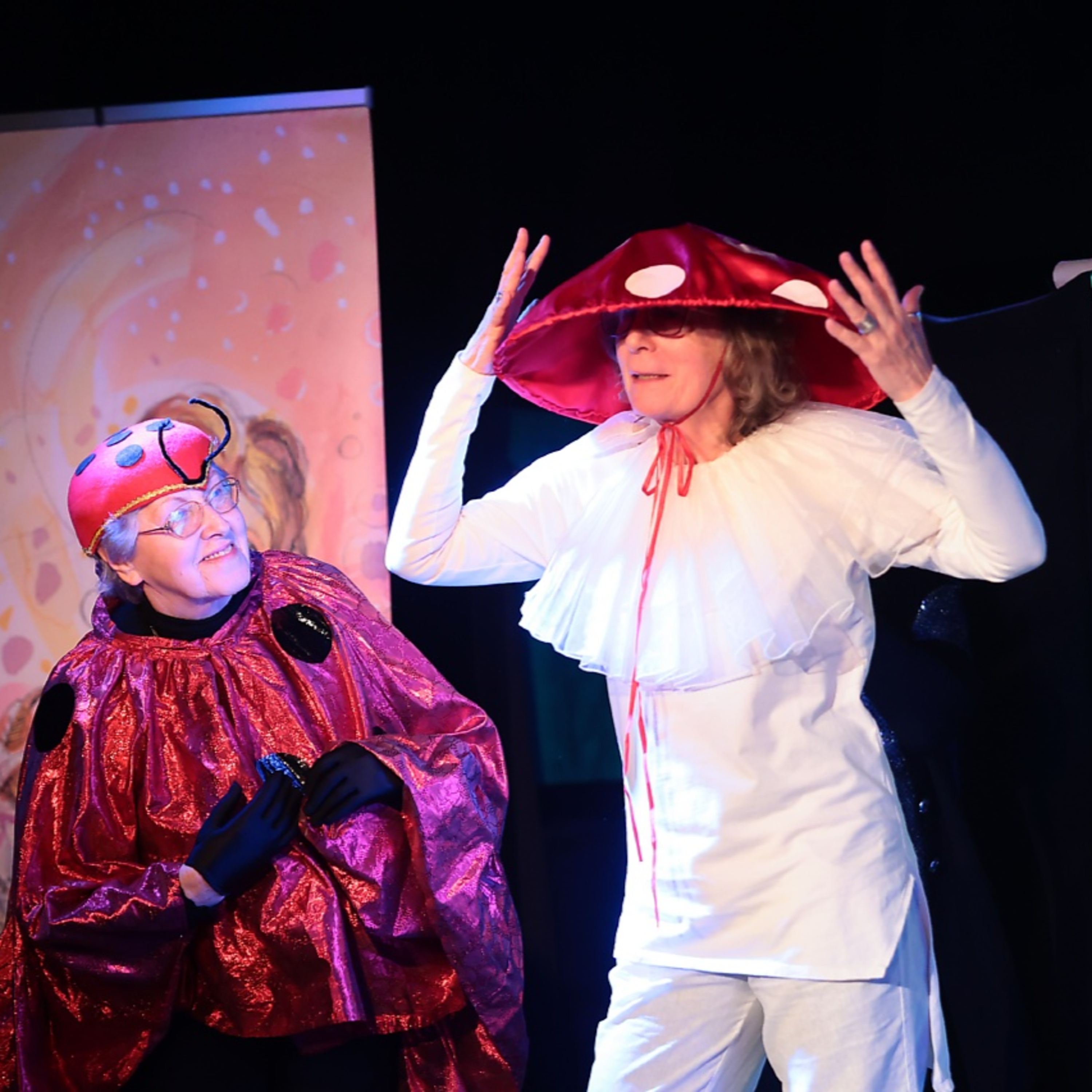 Agnieszka Czyżewska-Jacquemet "Babcie z księżyca"