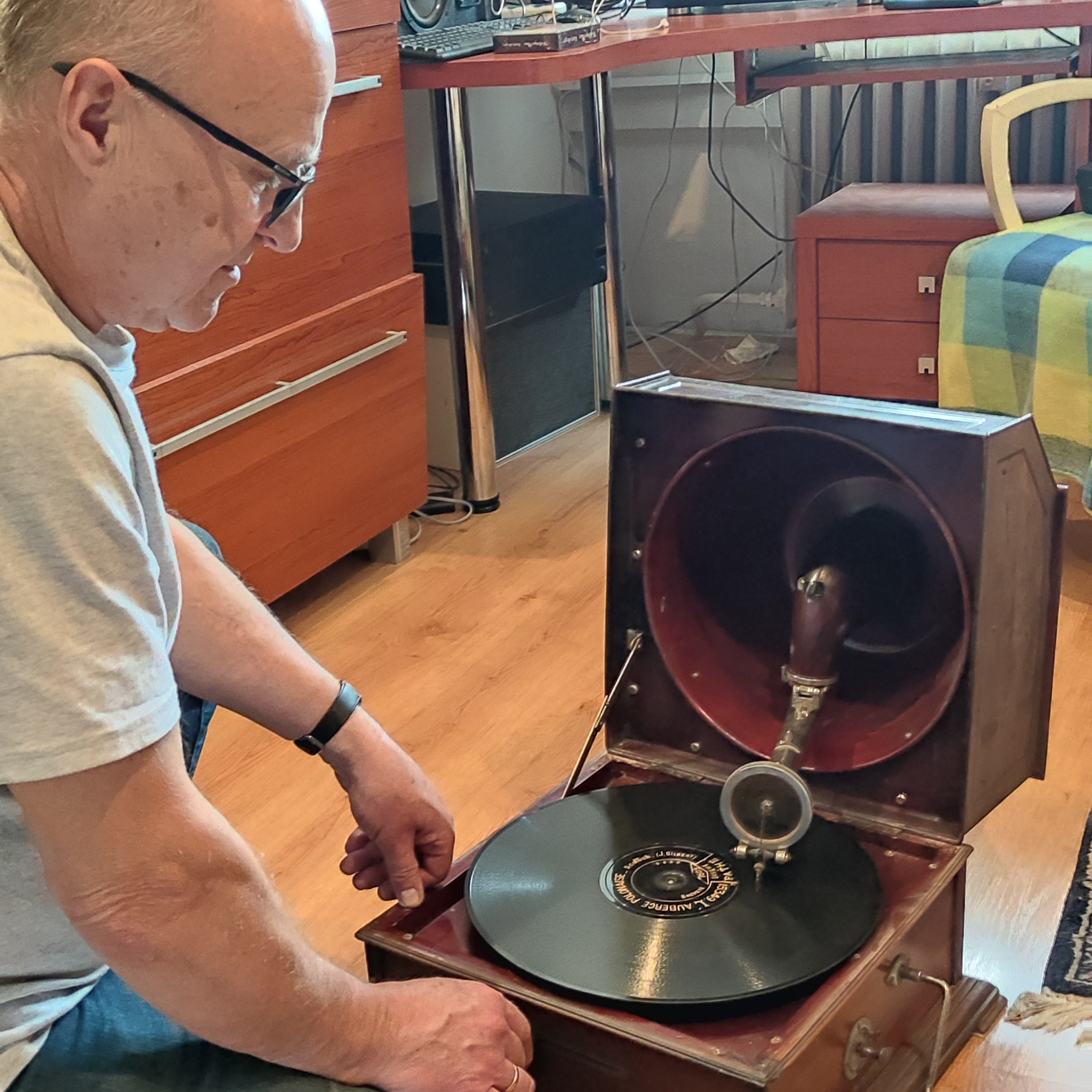 Małgorzata Sawicka "Metafizyka gramofonu"