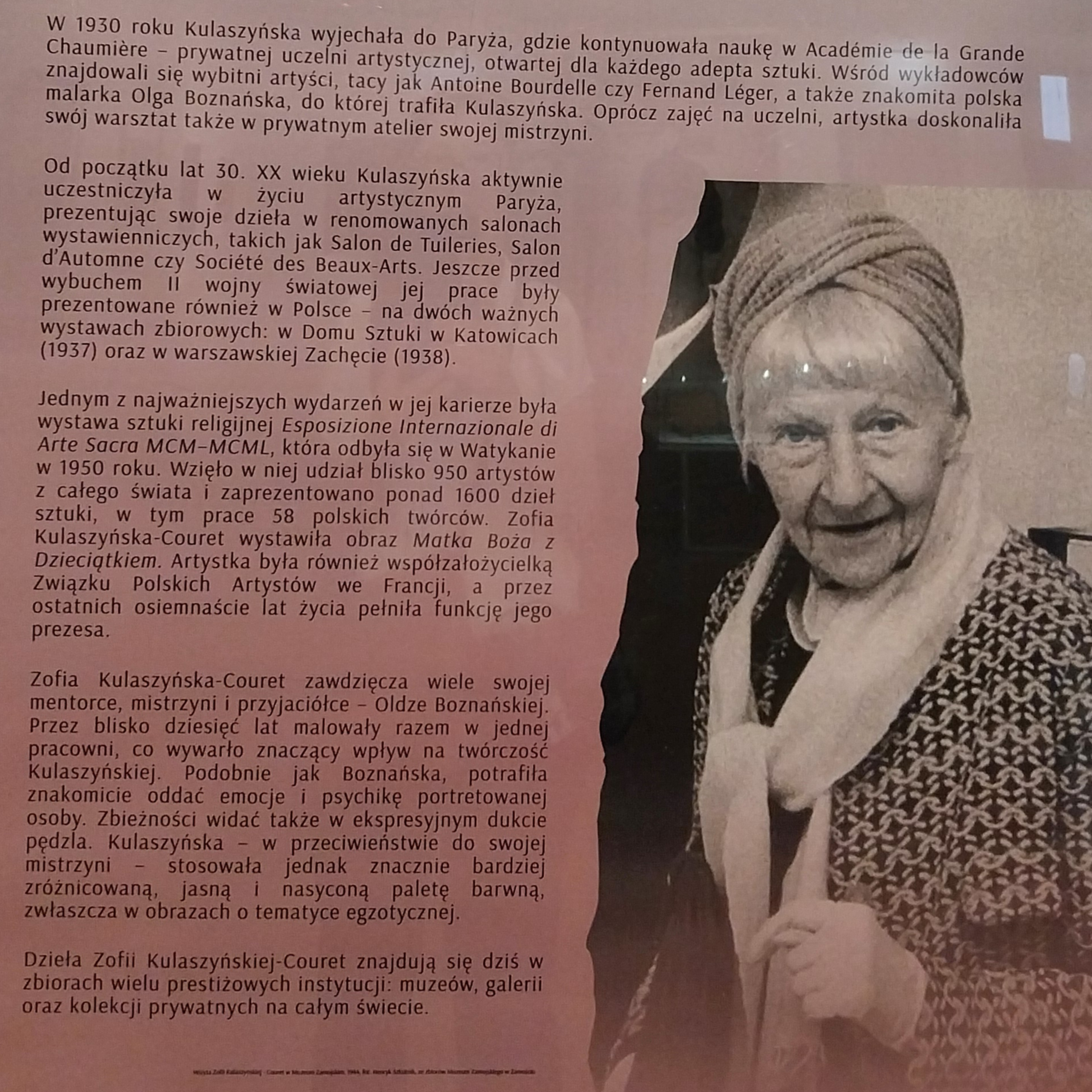 Monika Malec "Panna z paryskiej pracowni"