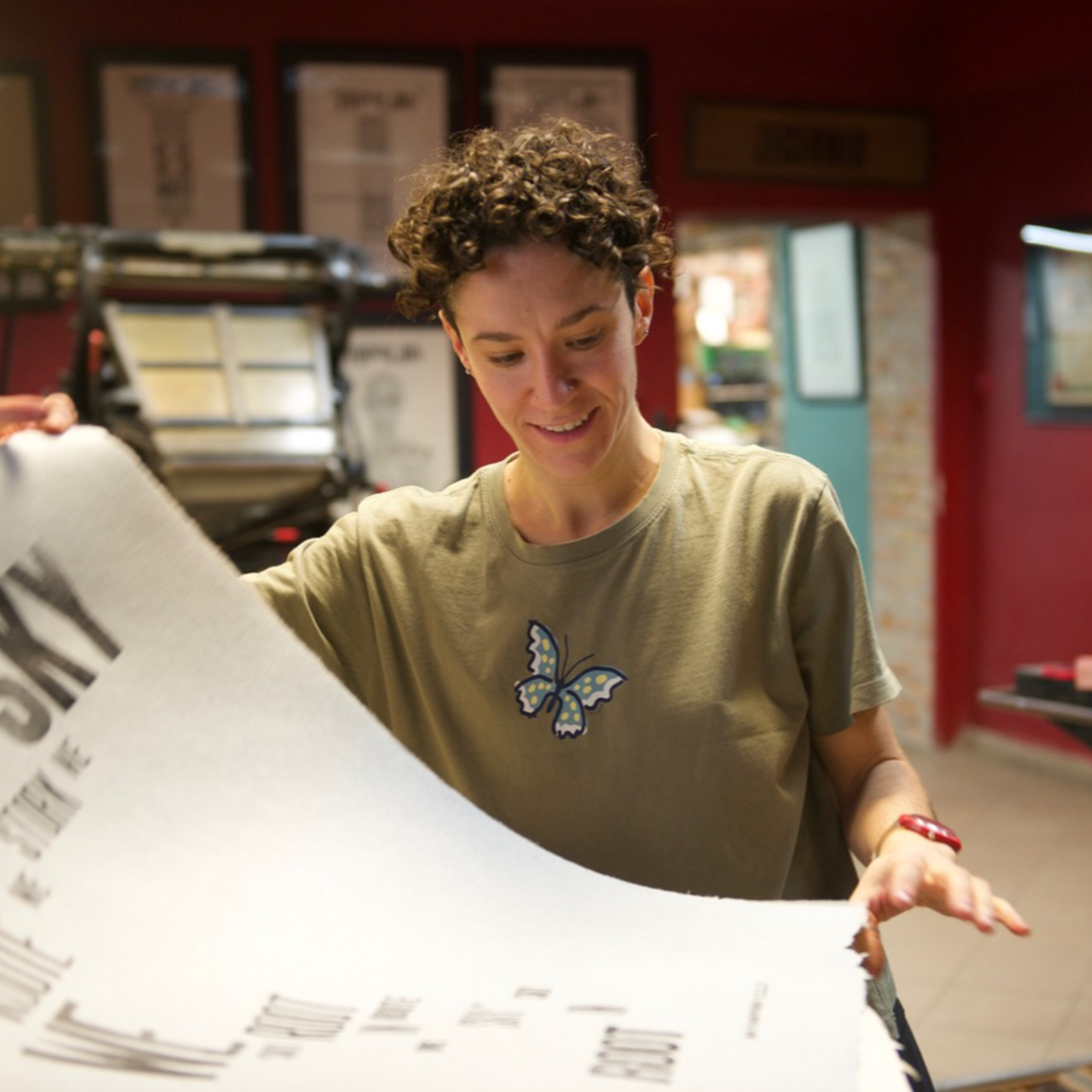 Katarzyna Michalak "Odzyskany alfabet"