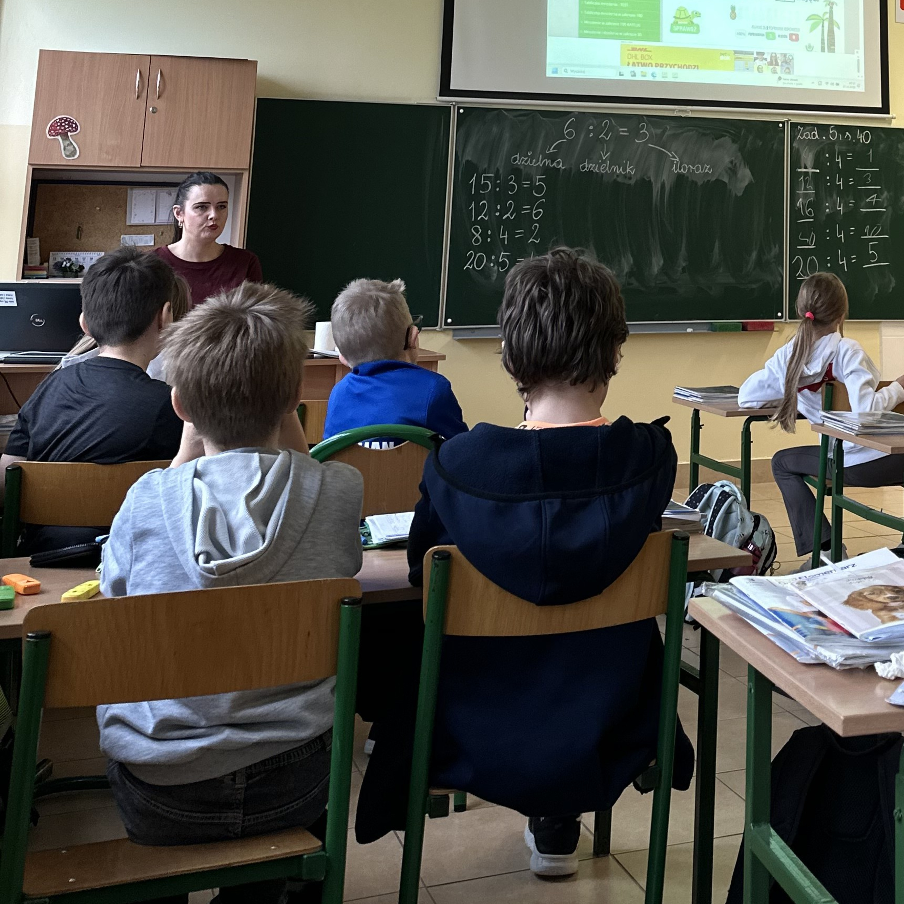 Viktoryia Dubouskaya "Zanim wyjmiemy zeszyty"