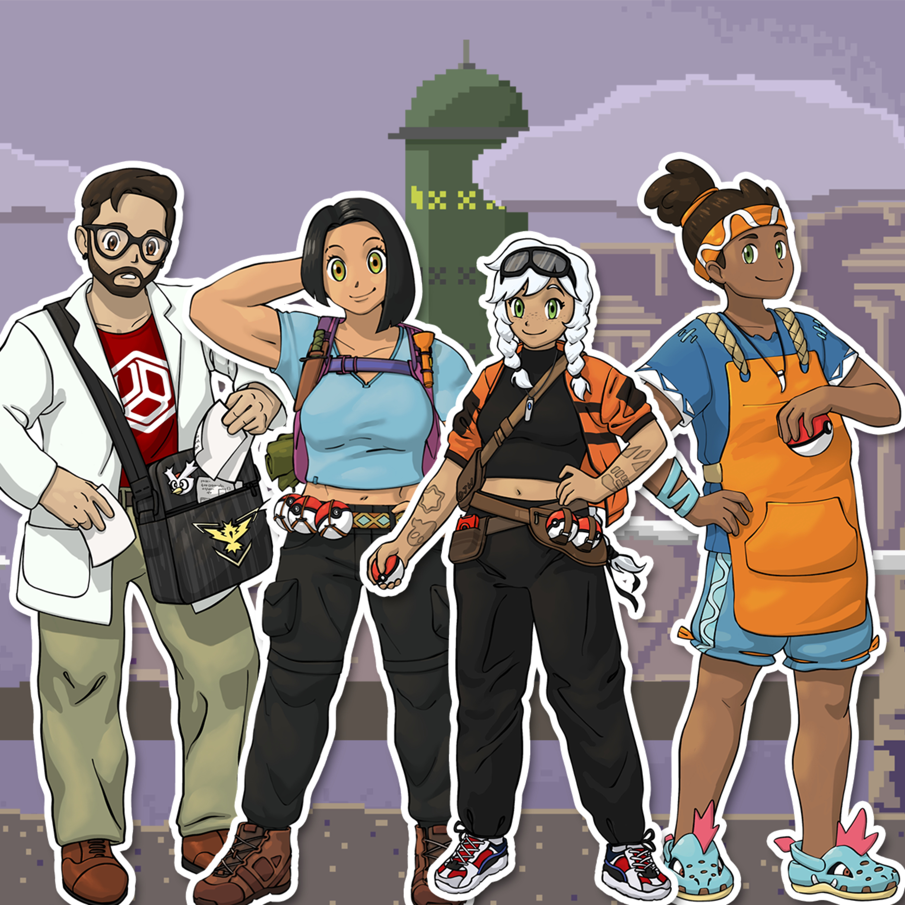 Shadowed Path - Ep. 01: Ghost Town Grillin' episode artwork