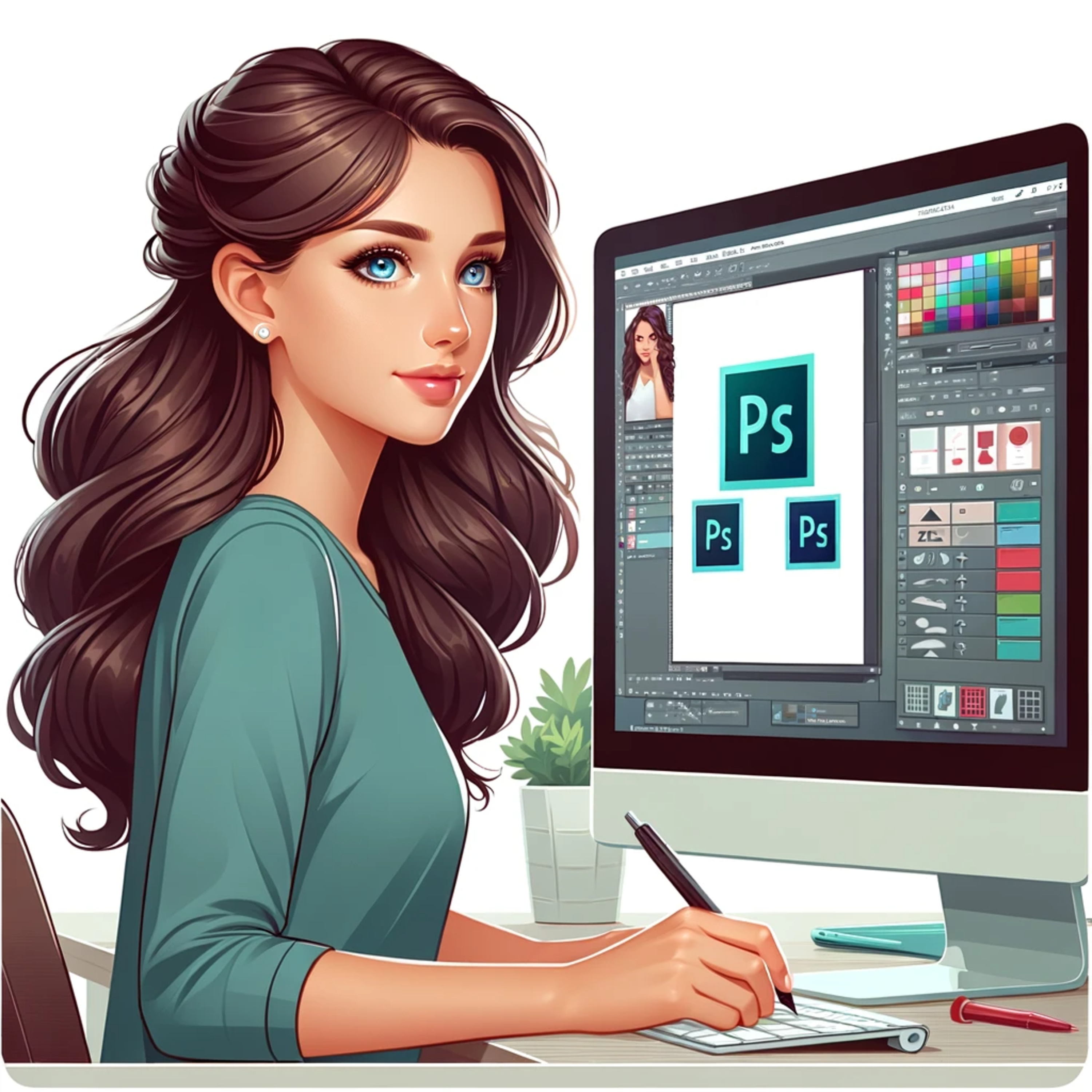Adobe Photoshop Bildprozessor: Automatisches verkleinern von Bildern mit Aktionen und Einfügen von Logos mit Aktionen episode artwork