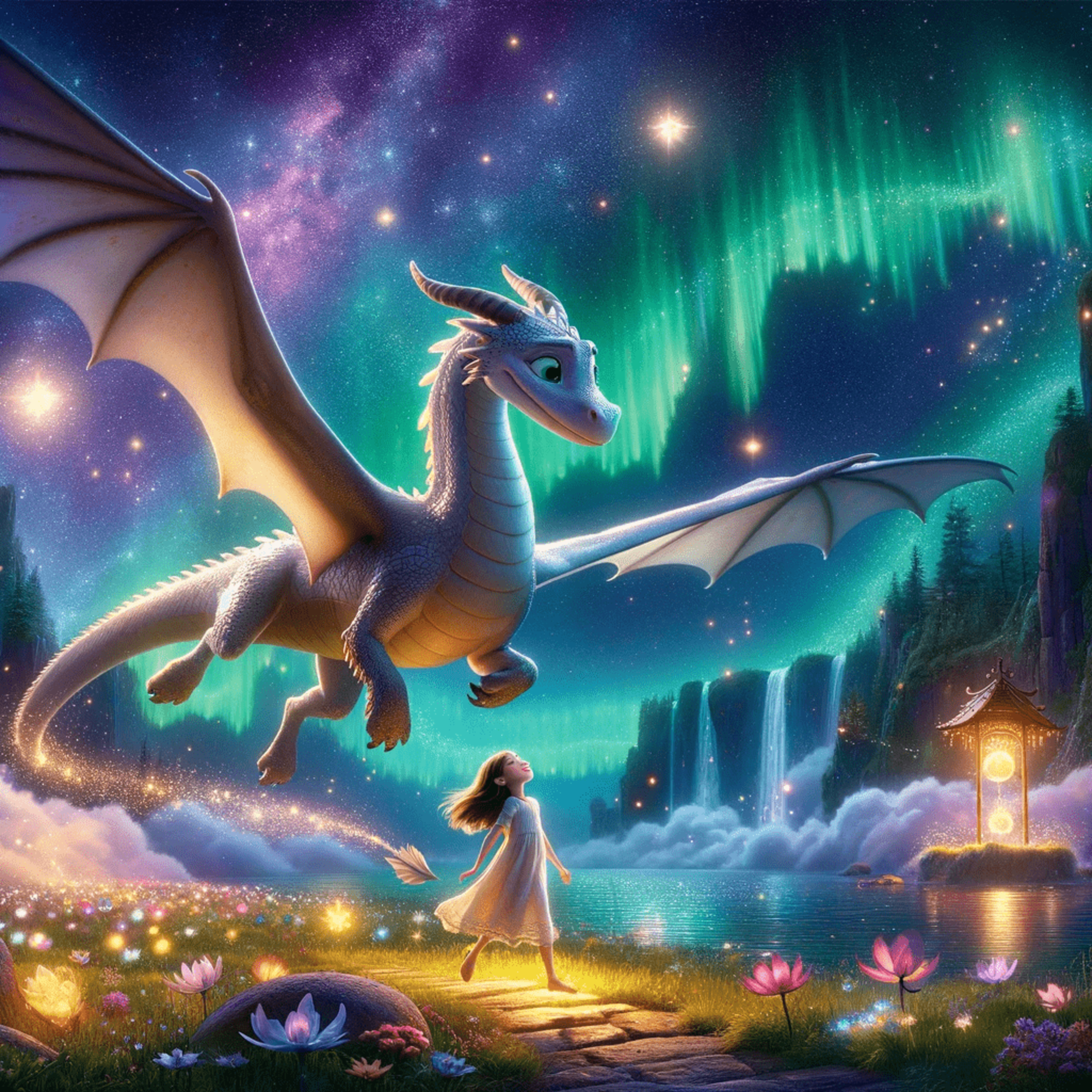 Sophie und der Traumdrache. Gute Nacht Geschichten für Kinder zum Einschlafen für eine schöne Reise ins Traumland zum Vorlesen und selber lesen lassen mit Mehrwert, Wissen und Lernerfolg Kinderbuch episode artwork