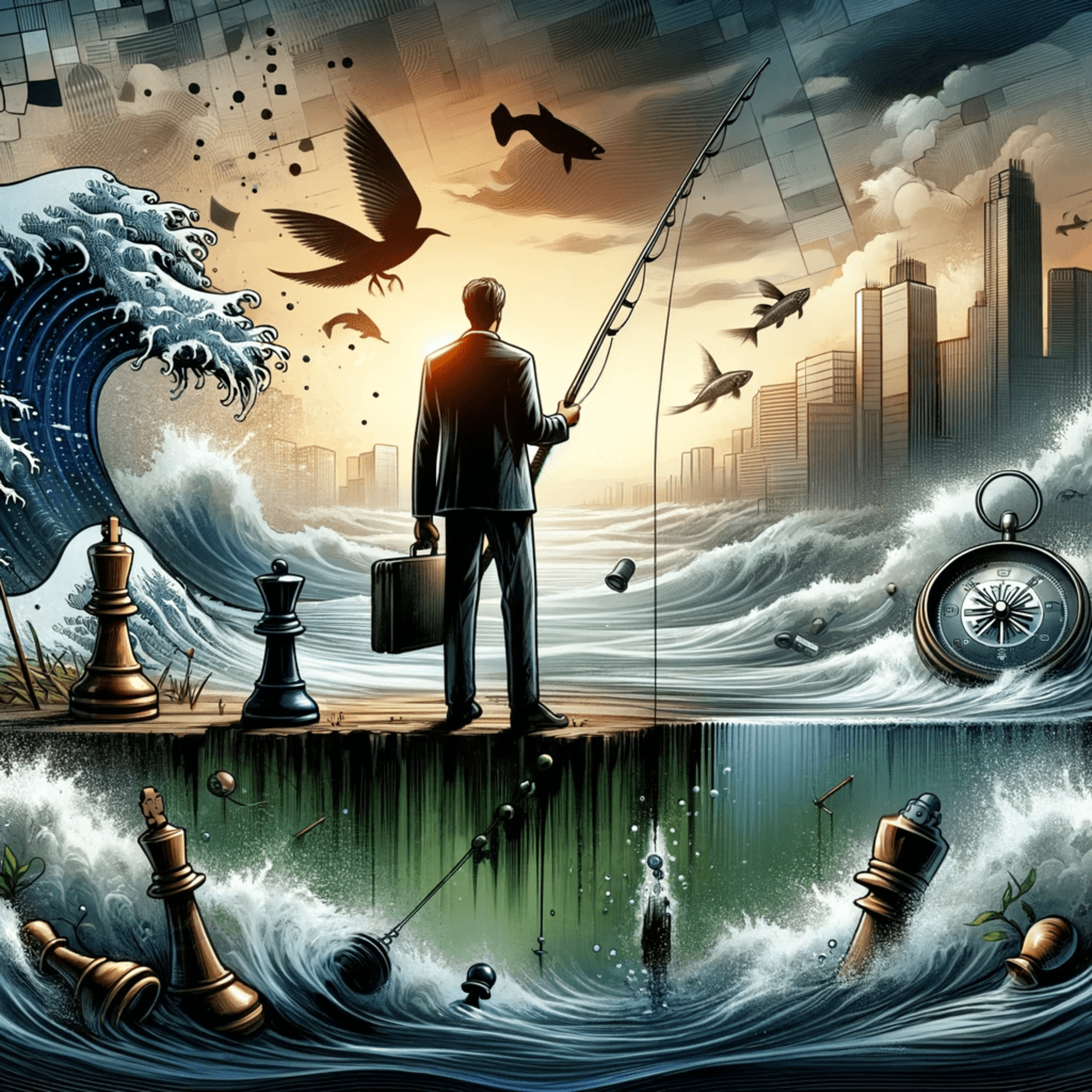 Im Trüben fischen 36 Strategeme für deinen Erfolg als Selbstständiger und Unternehmer: Chinesische Strategien für deinen Erfolg im Business und im Leben episode artwork
