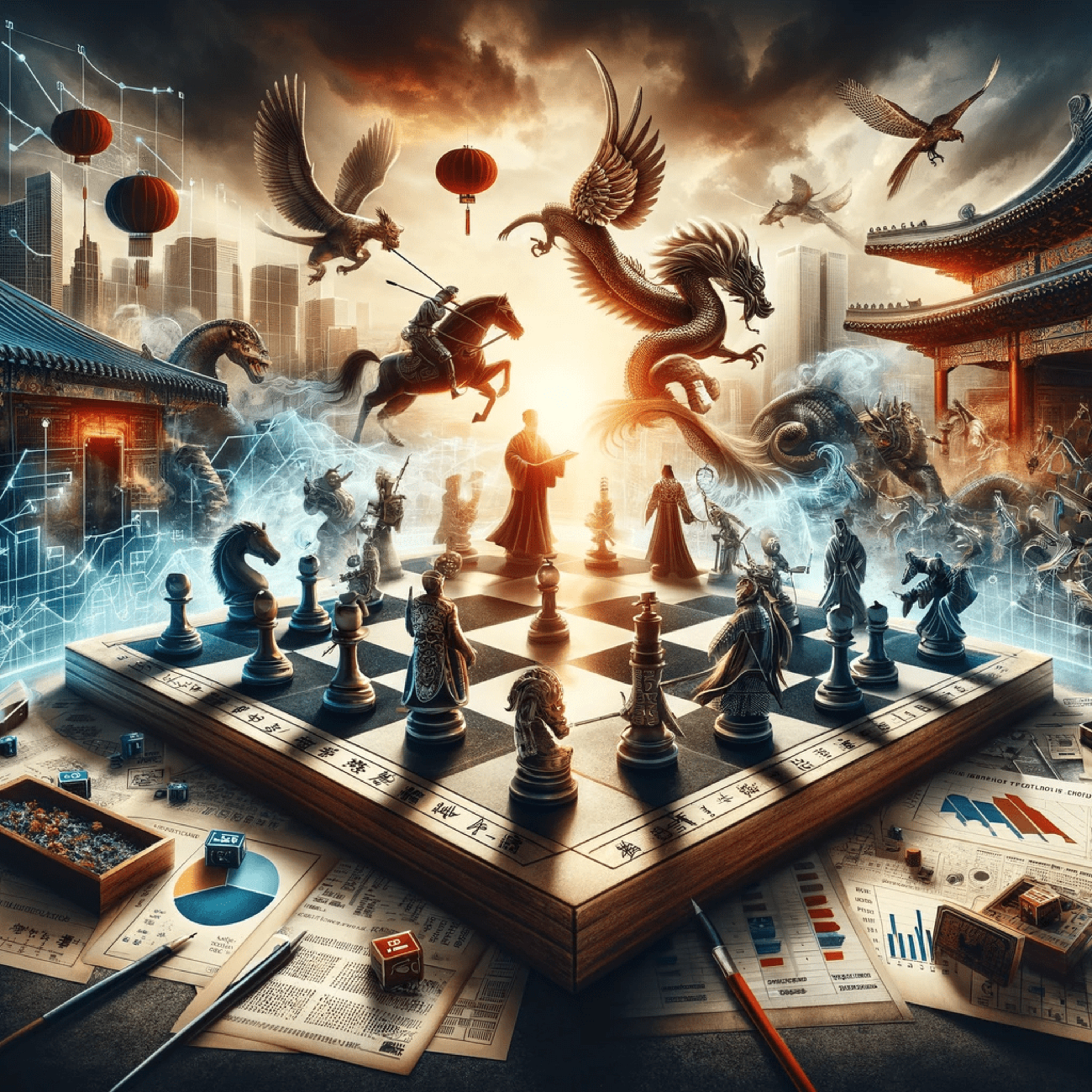 Im Osten lärmen, im Westen angreifen 36 Strategeme für deinen Erfolg als Selbstständiger und Unternehmer: Chinesische Strategien für deinen Erfolg im Business und im Leben episode artwork