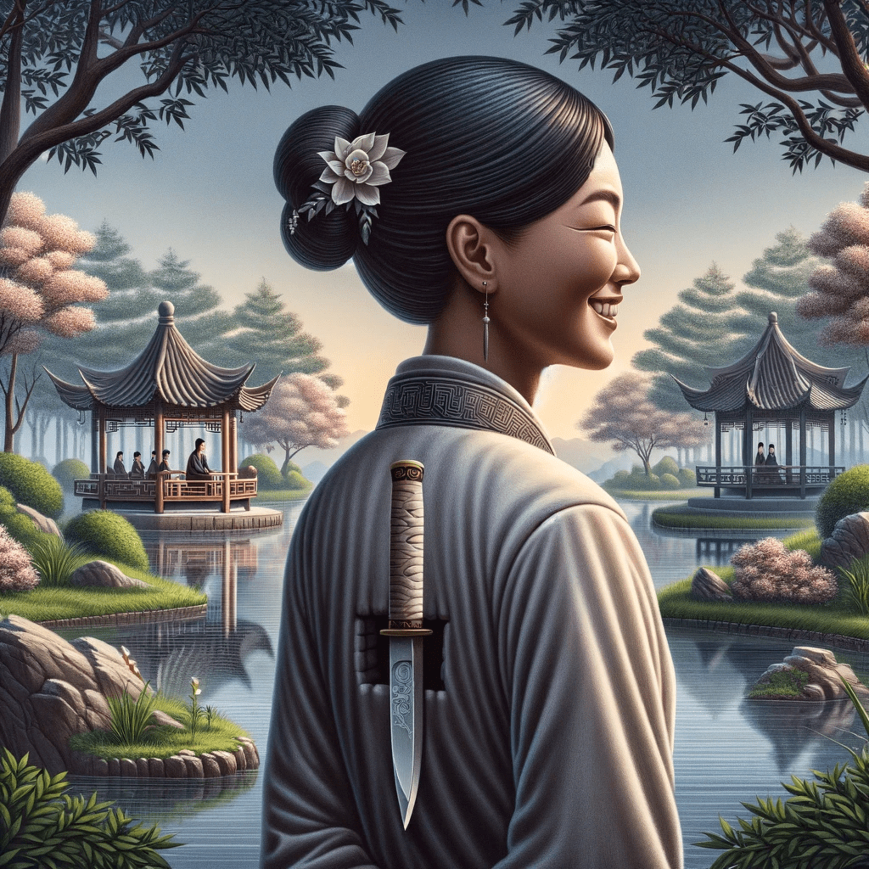 Hinter dem Lächeln den Dolch verbergen 36 Strategeme für deinen Erfolg als Selbstständiger und Unternehmer: Chinesische Strategien für deinen Erfolg im Business und im Leben episode artwork