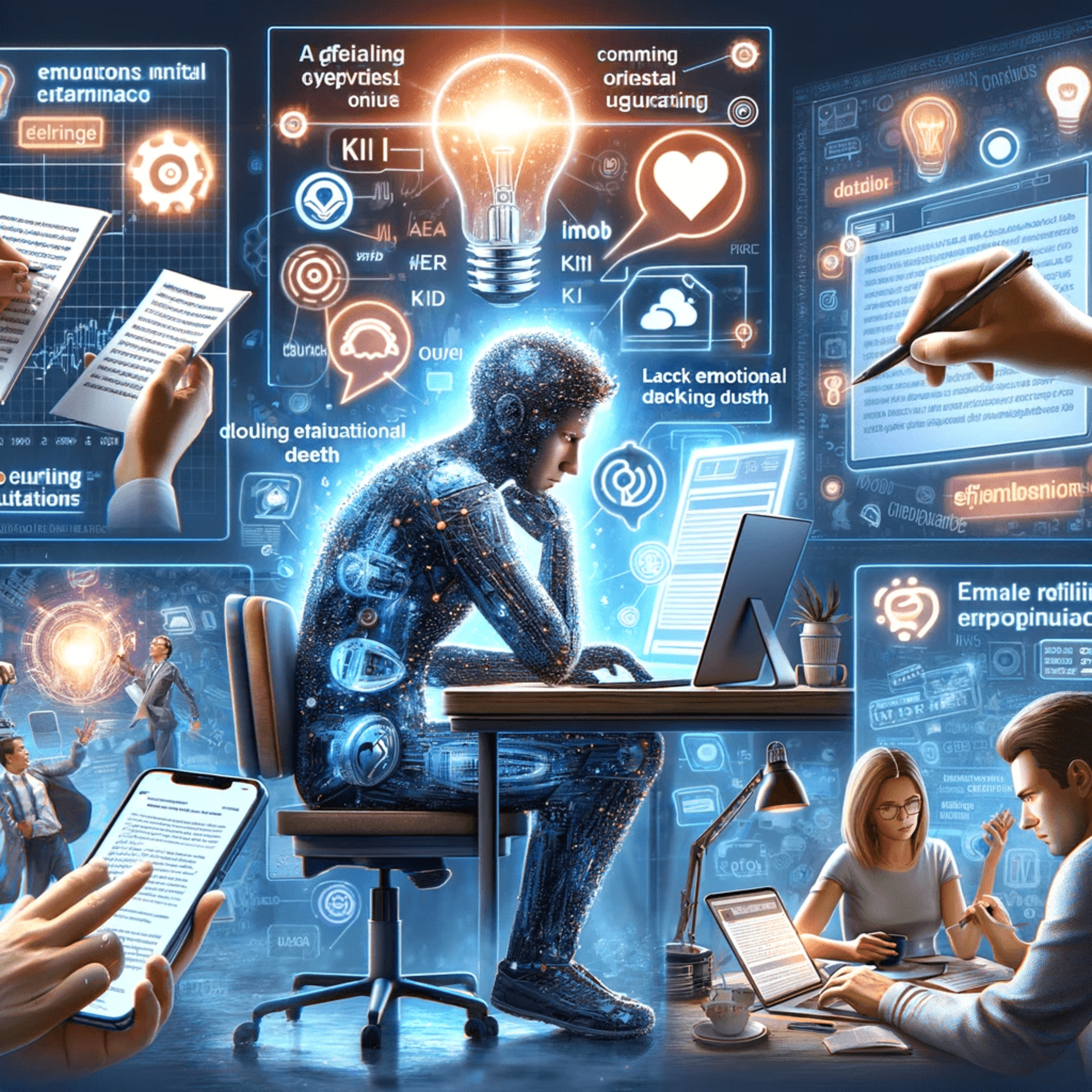 Texte schreiben mit KI mit ChatGPT von OpenAI. Vor- und Nachteile der Verwendung von KI beim Texten schreiben. Wie werde ich im Internet sichtbar? Starte mit Social Media Erfolg durch Online Auftritt episode artwork