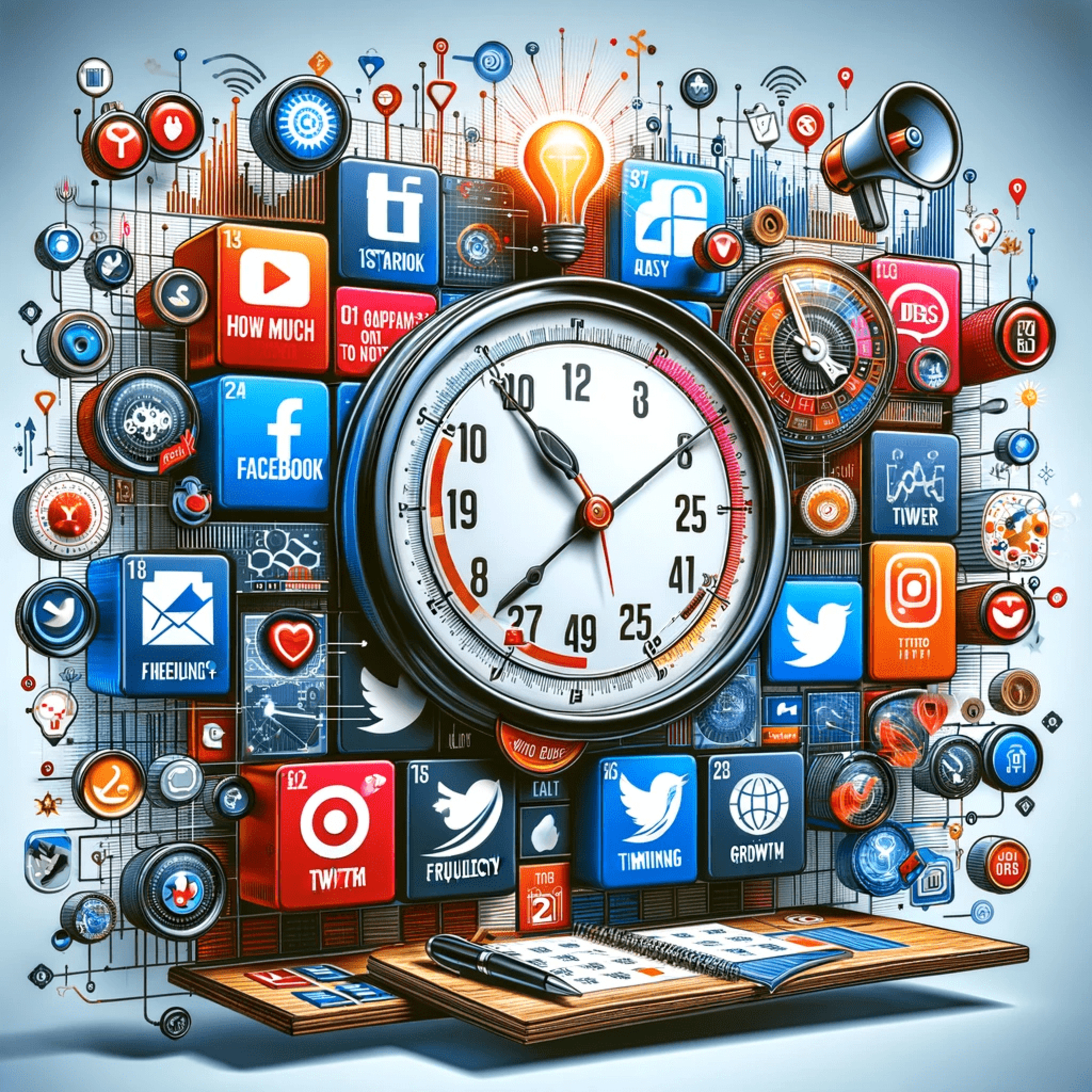 Wie viel und wie oft und wann soll ich posten? Die optimale Häufigkeit und Dauer: Tipps für erfolgreiches Social Media Marketing. Wie werde ich im Internet sichtbar?! episode artwork