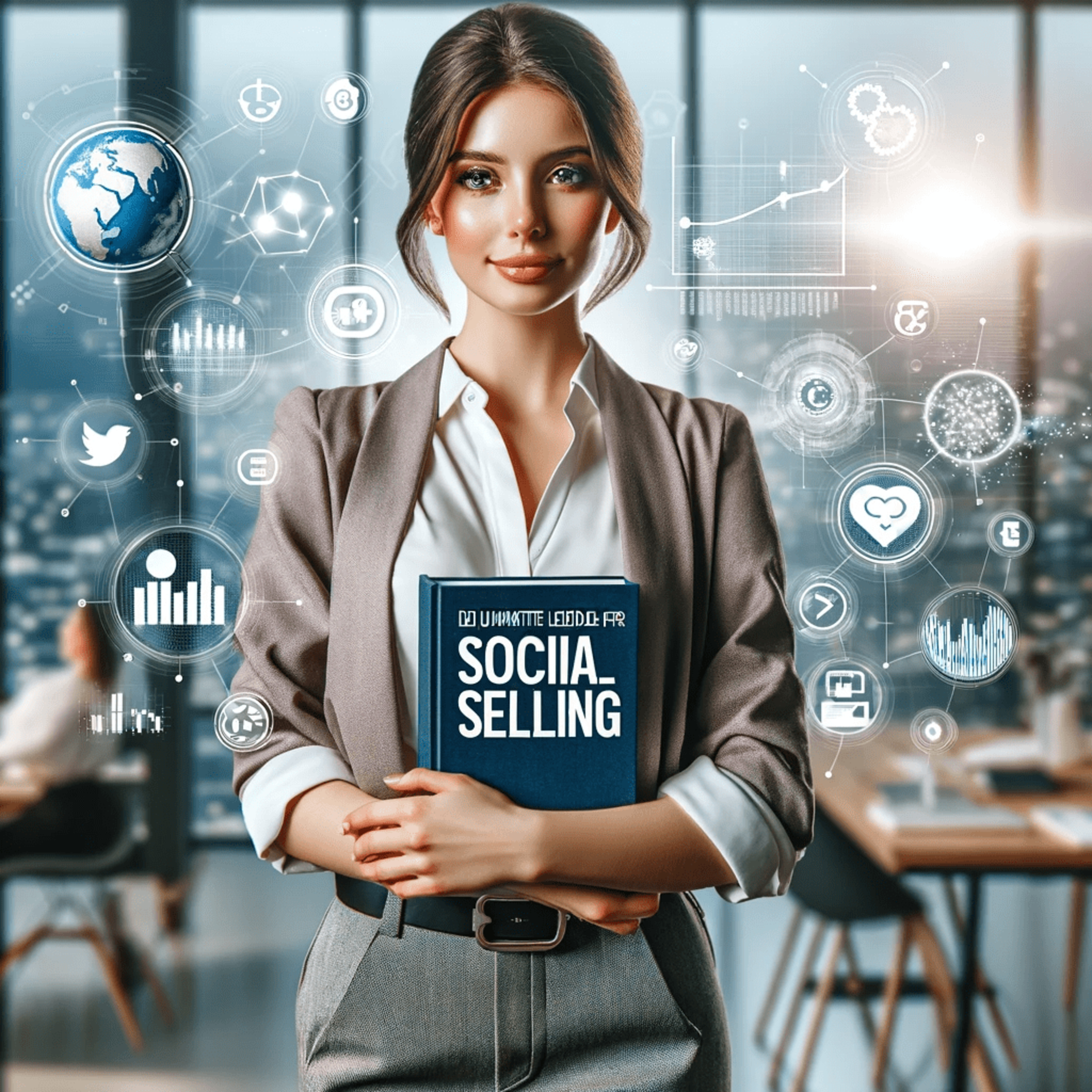 Der ultimative Leitfaden für Social Selling: Erfahre, wie du Verkäufe über soziale Netzwerke steigerst. Wie du deine Tätigkeit über soziale Netzwerke vermarktest. Wie werde ich im Internet sichtbar?! episode artwork