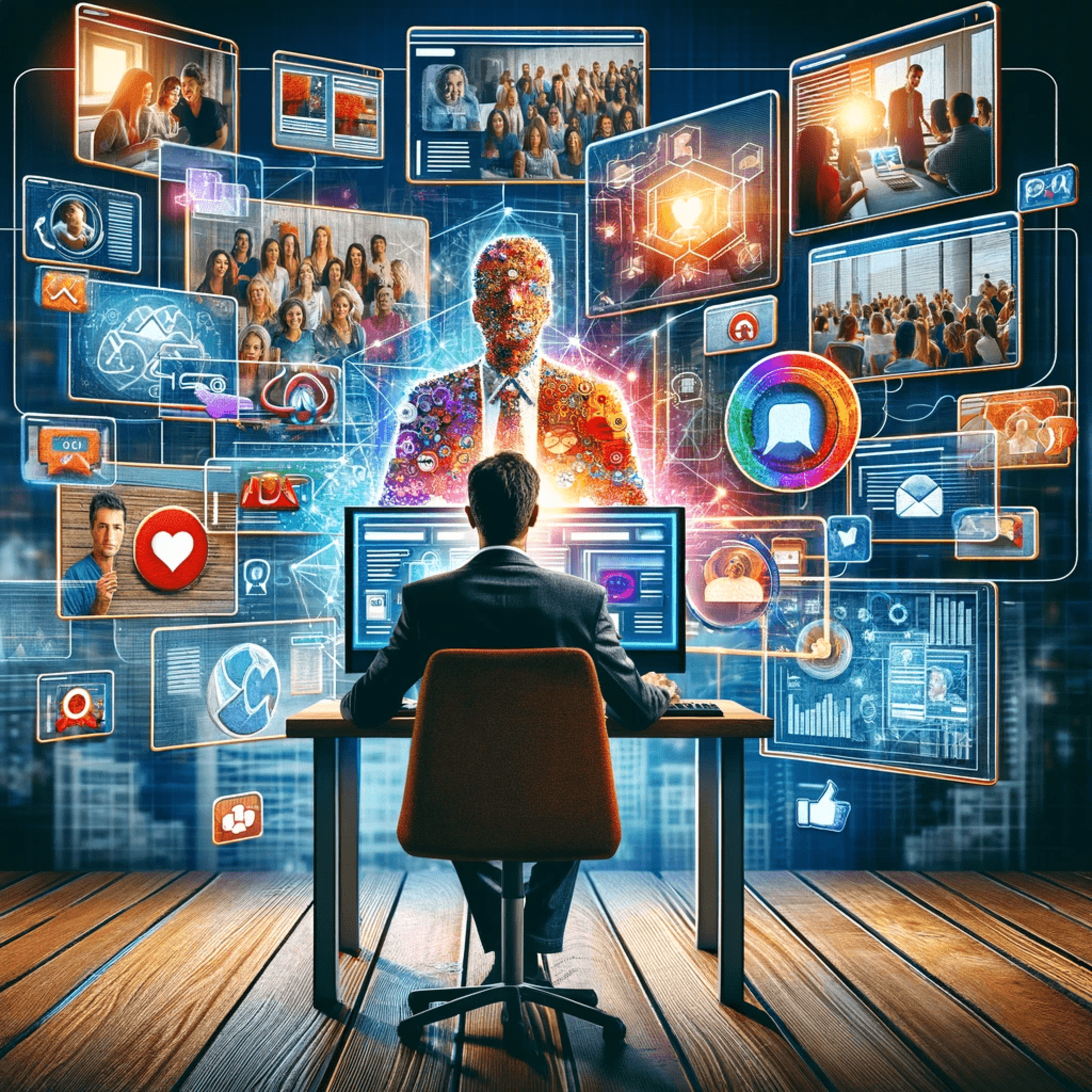 Regelmäßige Präsenz im Internet für mehr Sichtbarkeit und Kundeninteresse. Die Community Pflege. Wie werde ich im Internet sichtbar?!: Starte mit Social Media für Erfolg durch deinen Online Auftritt episode artwork