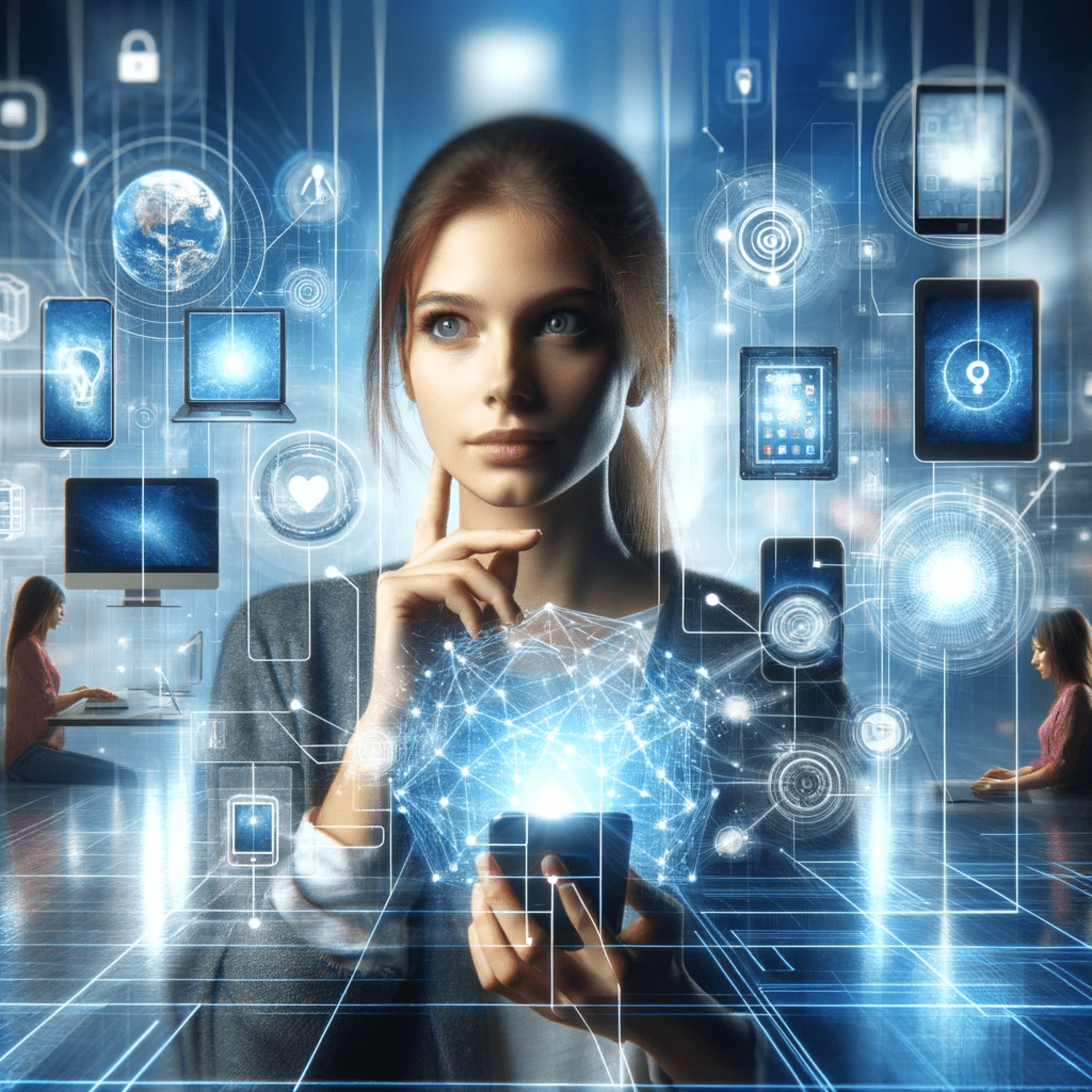 Technologie und Digitale Lebensweise: Chancen und Verantwortung in einer Vernetzten Welt. Der Einfluss der Digitalisierung auf unseren Alltag und unsere Kommunikation. Dein Lebensrad drehen episode artwork