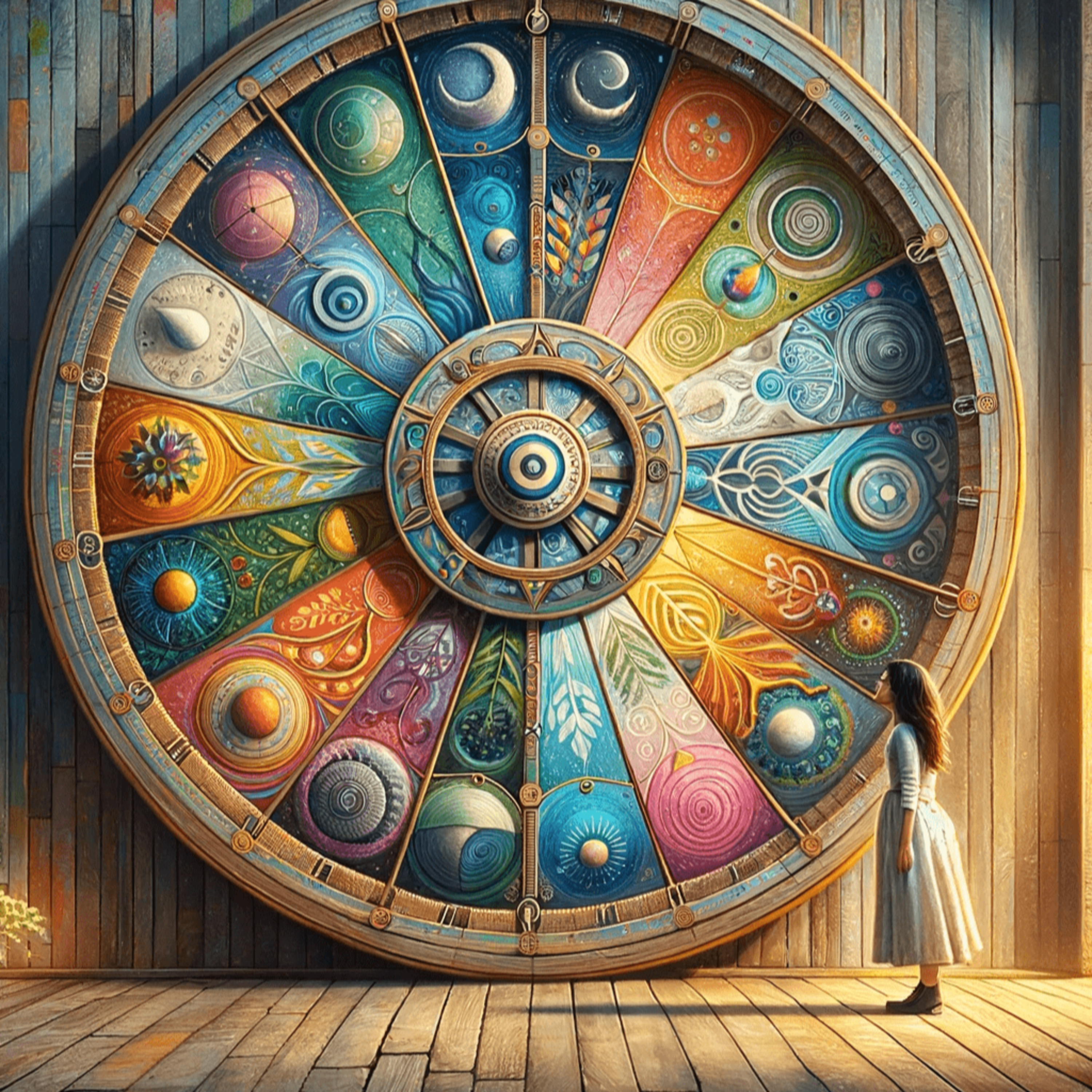 Das Lebensrad: Visualisiere und optimiere dein Leben in Balance. Kunst Lebensbalance: Lebensrad im Fokus Lebensrad drehen: Schlüsselbereiche für ein Erfülltes Leben Dein Schlüssel zu Glück und Erfolg episode artwork