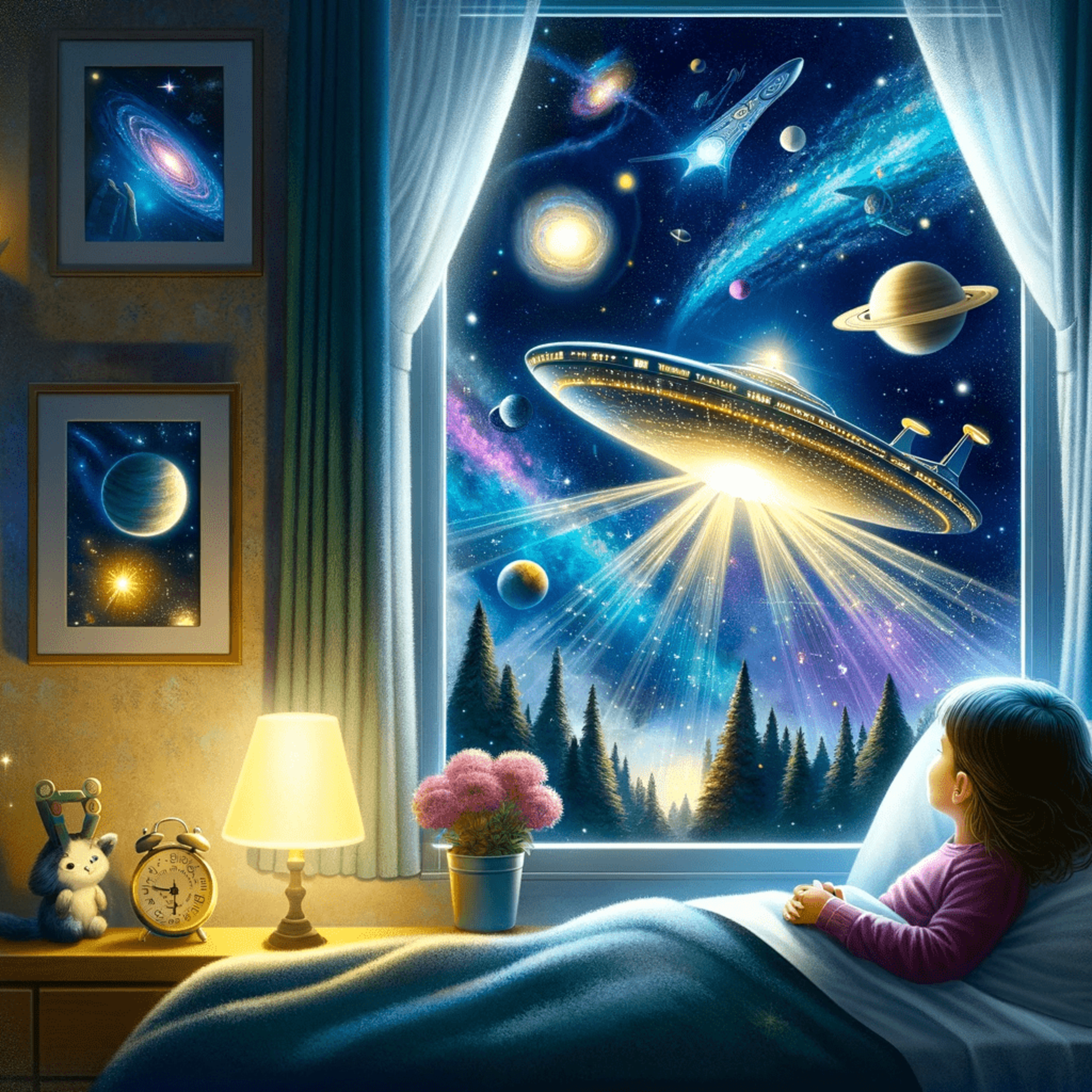 Sara und das Geheimnis des Sternenschiffs Gute Nacht Geschichten für Kinder zum Einschlafen für eine schöne Reise ins Traumland zum Vorlesen und selber lesen lassen mit Mehrwert, Wissen und Lernerfolg episode artwork