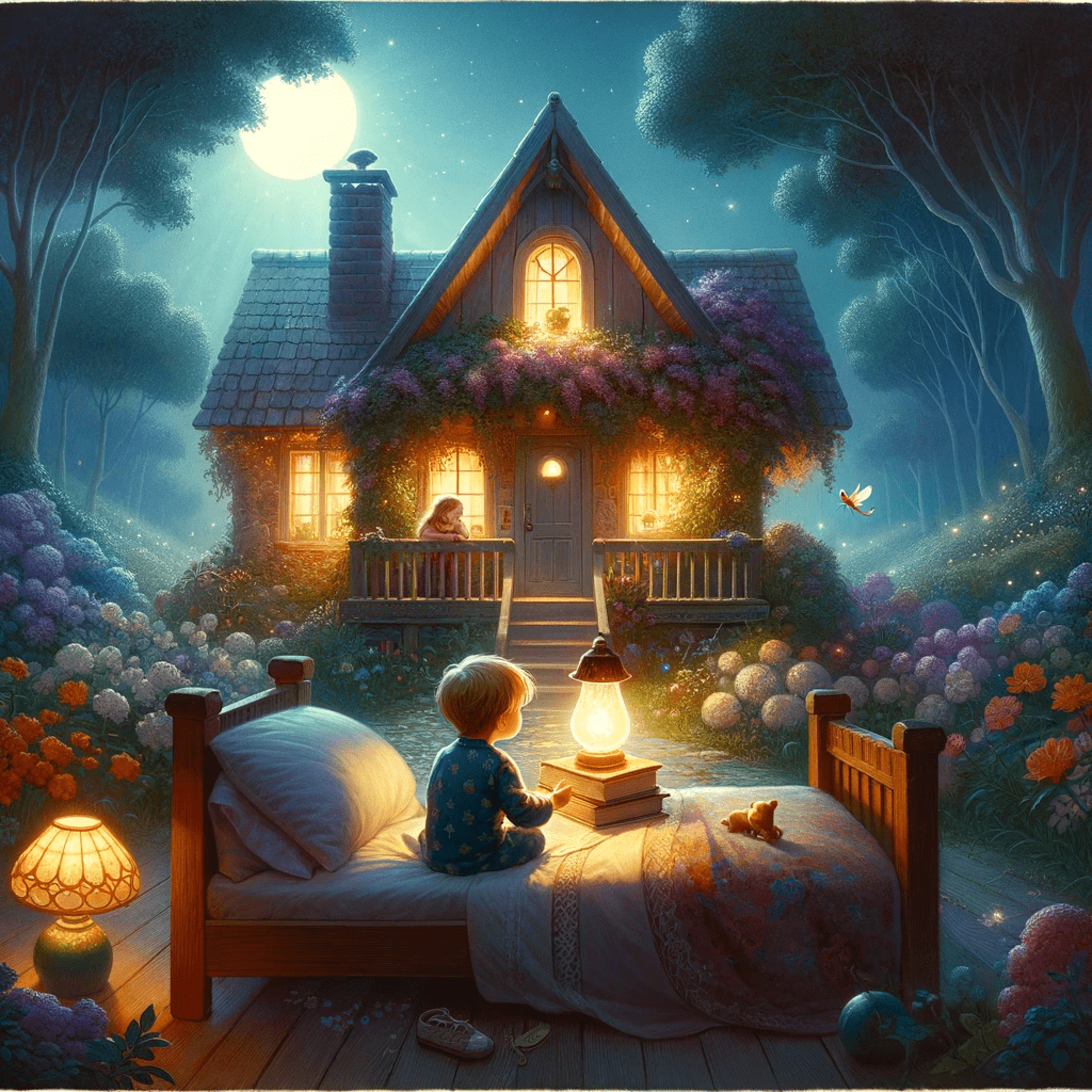 Das magische Traumlicht von Leo. Gute Nacht Geschichten für Kinder zum Einschlafen für eine schöne Reise ins Traumland zum Vorlesen und selber lesen lassen mit Mehrwert, Wissen und Lernerfolg episode artwork