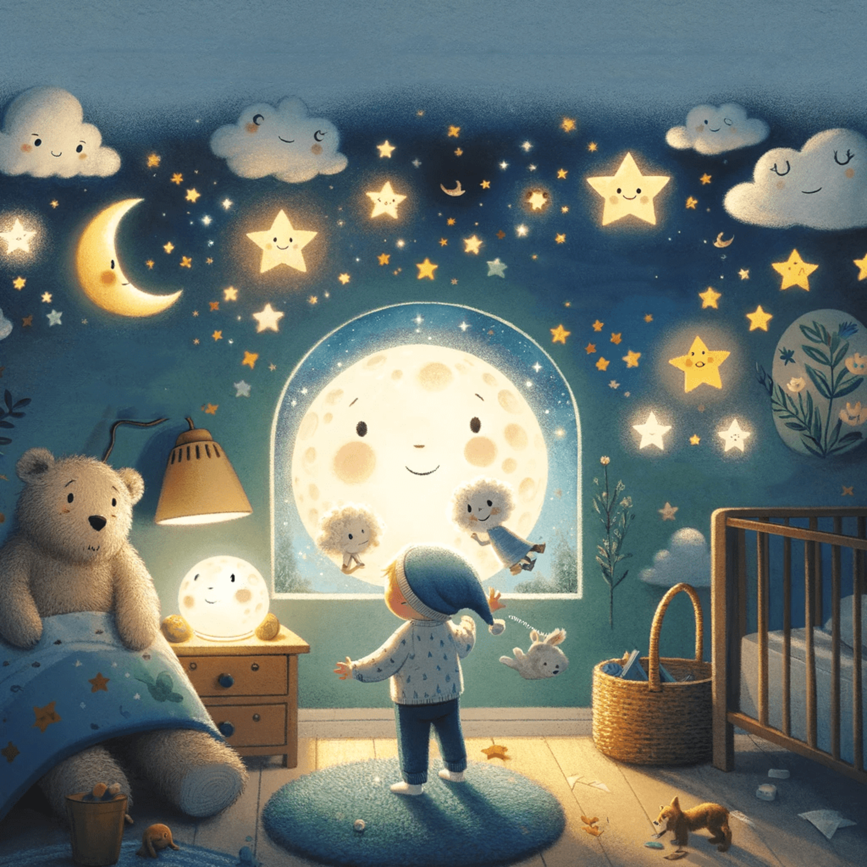 Das Schlummerlicht und die Sternenfreunde. Gute Nacht Geschichten für Kinder zum Einschlafen für eine schöne Reise ins Traumland zum Vorlesen und selber lesen lassen mit Mehrwert, Wissen & Lernerfolg episode artwork