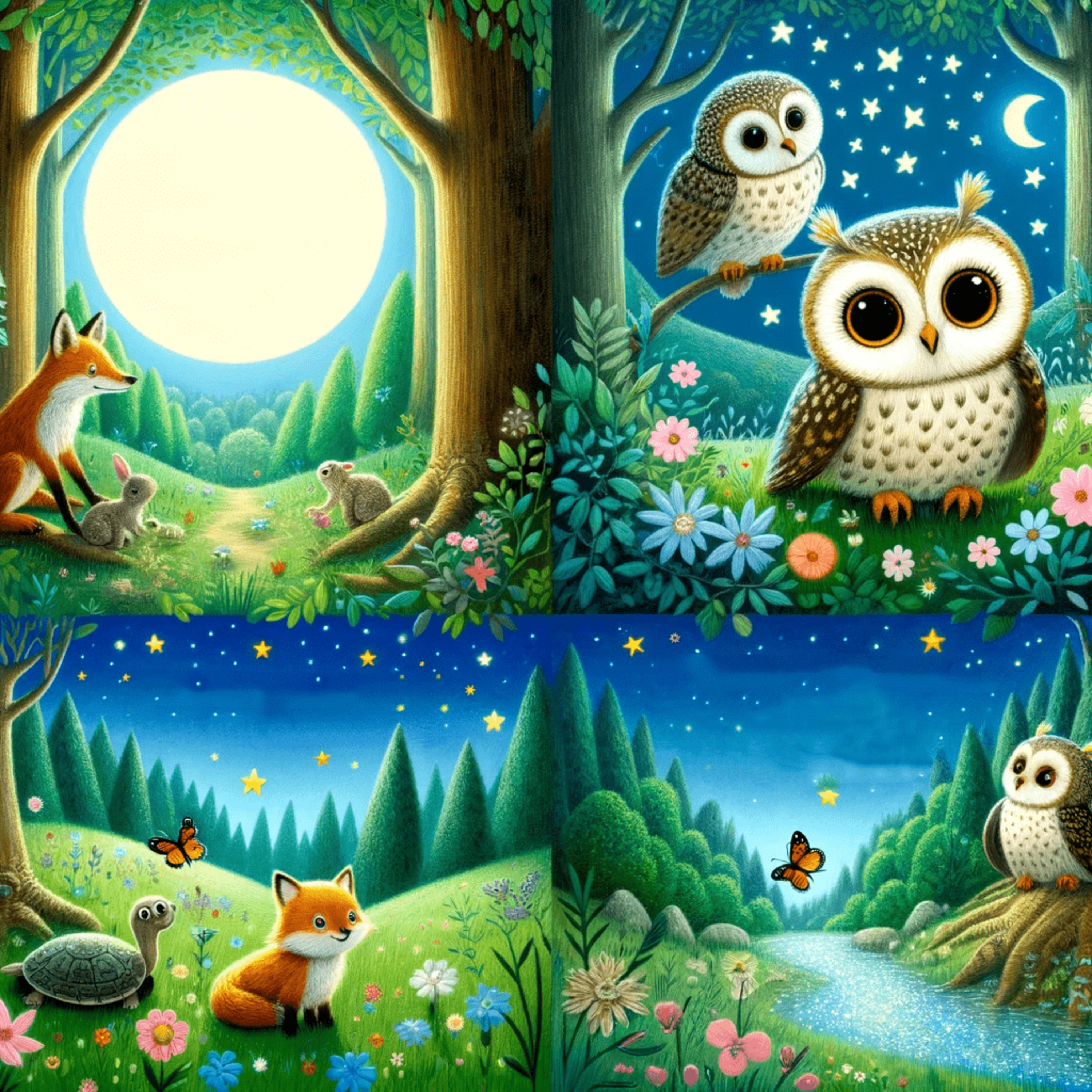 Die Reise der kleinen Eule Lulu ins Traumland. Gute Nacht Geschichten für Kinder zum Einschlafen für eine schöne Reise ins Traumland zum Vorlesen & selber lesen lassen Mehrwert, Wissen & Lernerfolg episode artwork